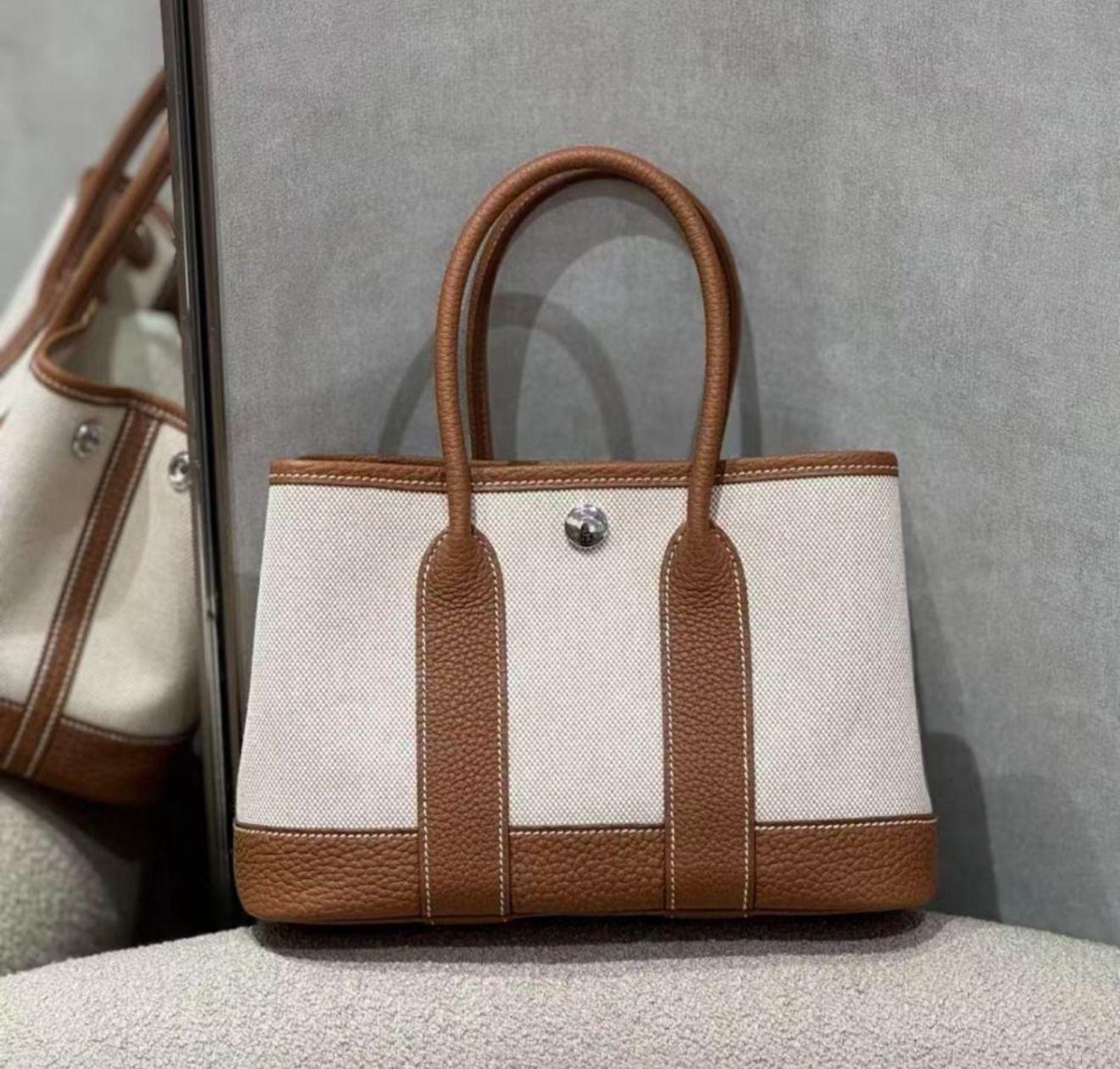 Garden party mini 37 gold canvas K