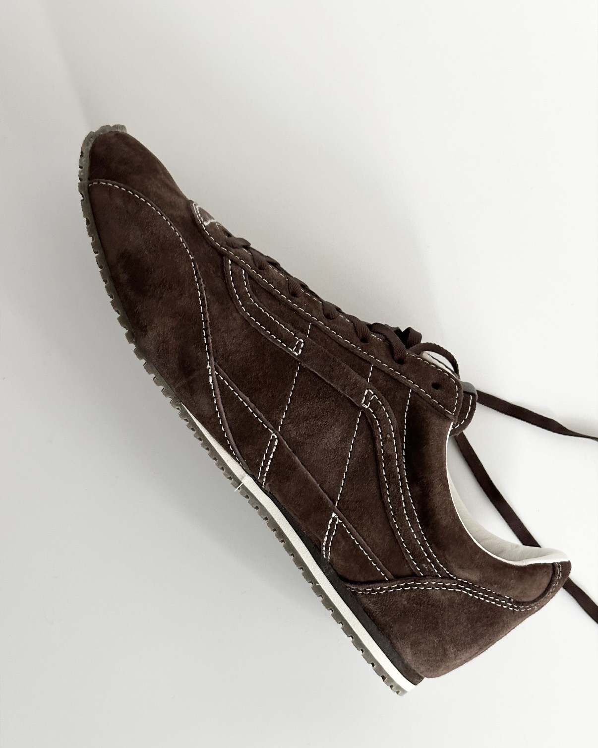 VANS PREMIUM SUPER LOWPRO TRAINER 薄底鞋 德訓鞋 摩卡棕 大地色 咖啡色 解構 雙鞋帶 男女鞋 VN000Z9RDFO / 預購