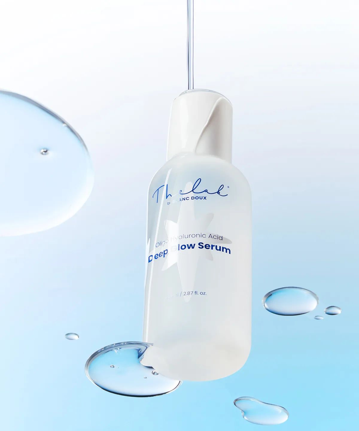 THE LAB BY BLANC DOUX 微分子玻尿酸完美妝前組（深層化妝水 200ml + 深層極光精華 85ml，贈鎖水面霜 10ml x 2ea）