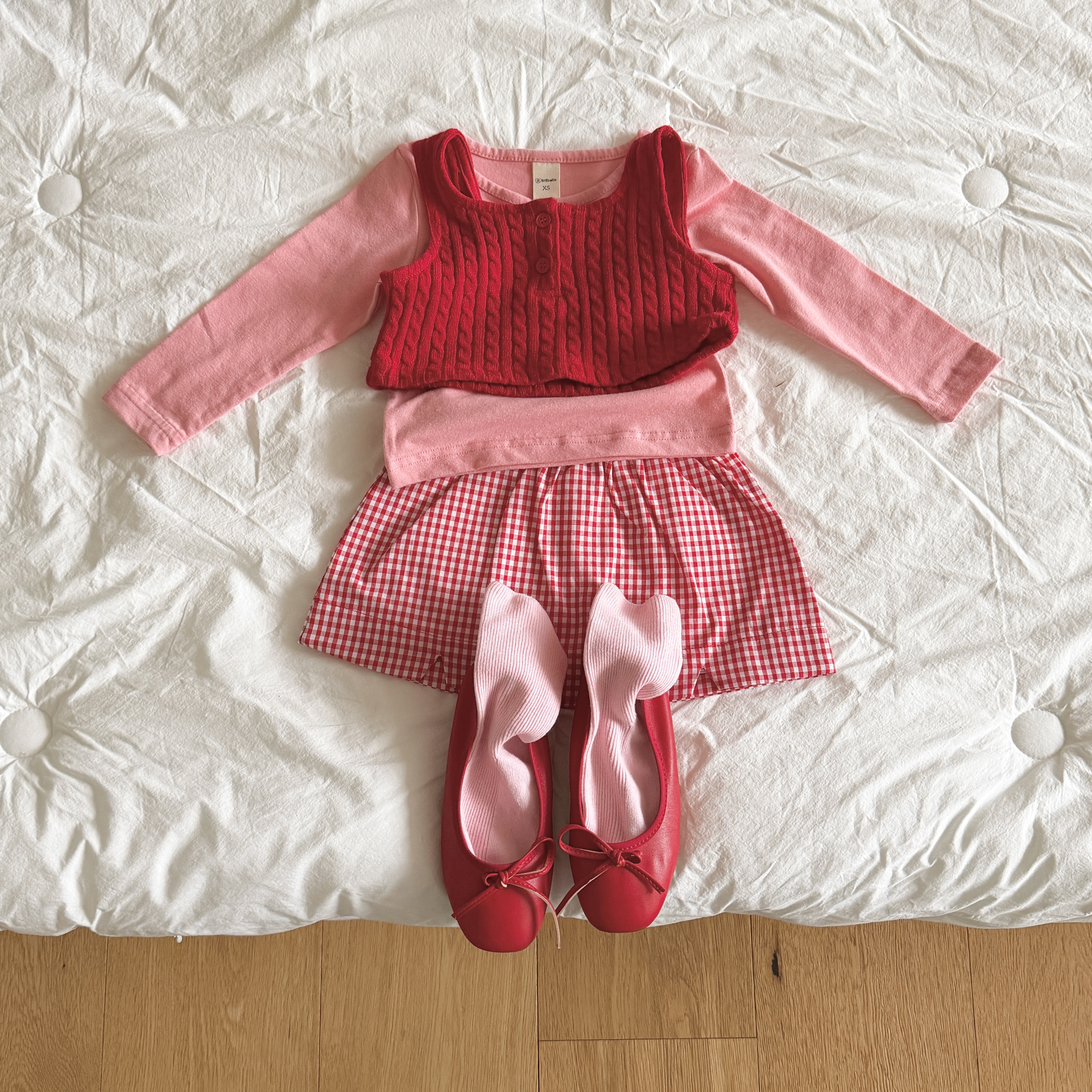 麻花小短版背心