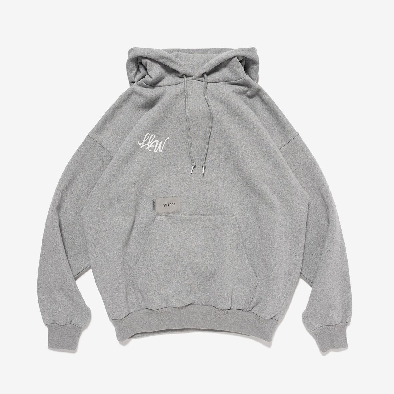 WTAPS 25AW LLW / HOODY / COTTON XL 期間限定 WTAPS FW25 LLW / HOODY / COTTON | (BLACK / GREY)