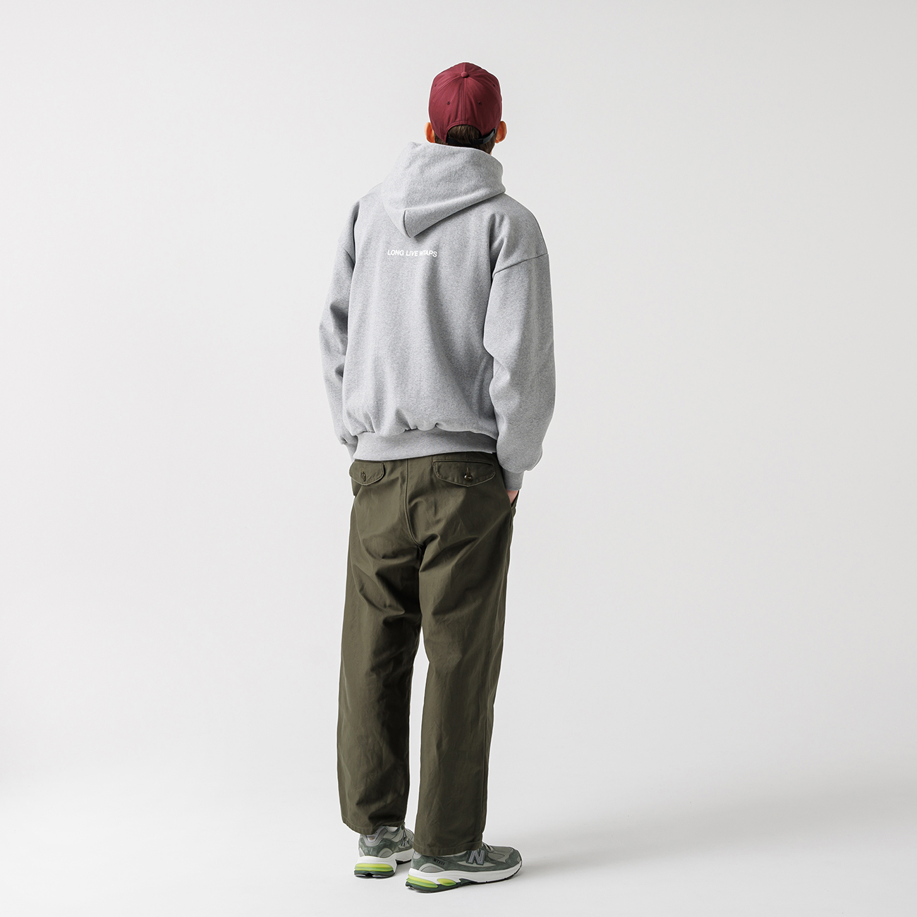 WTAPS FW25 LLW / HOODY / COTTON | (BLACK / GREY)