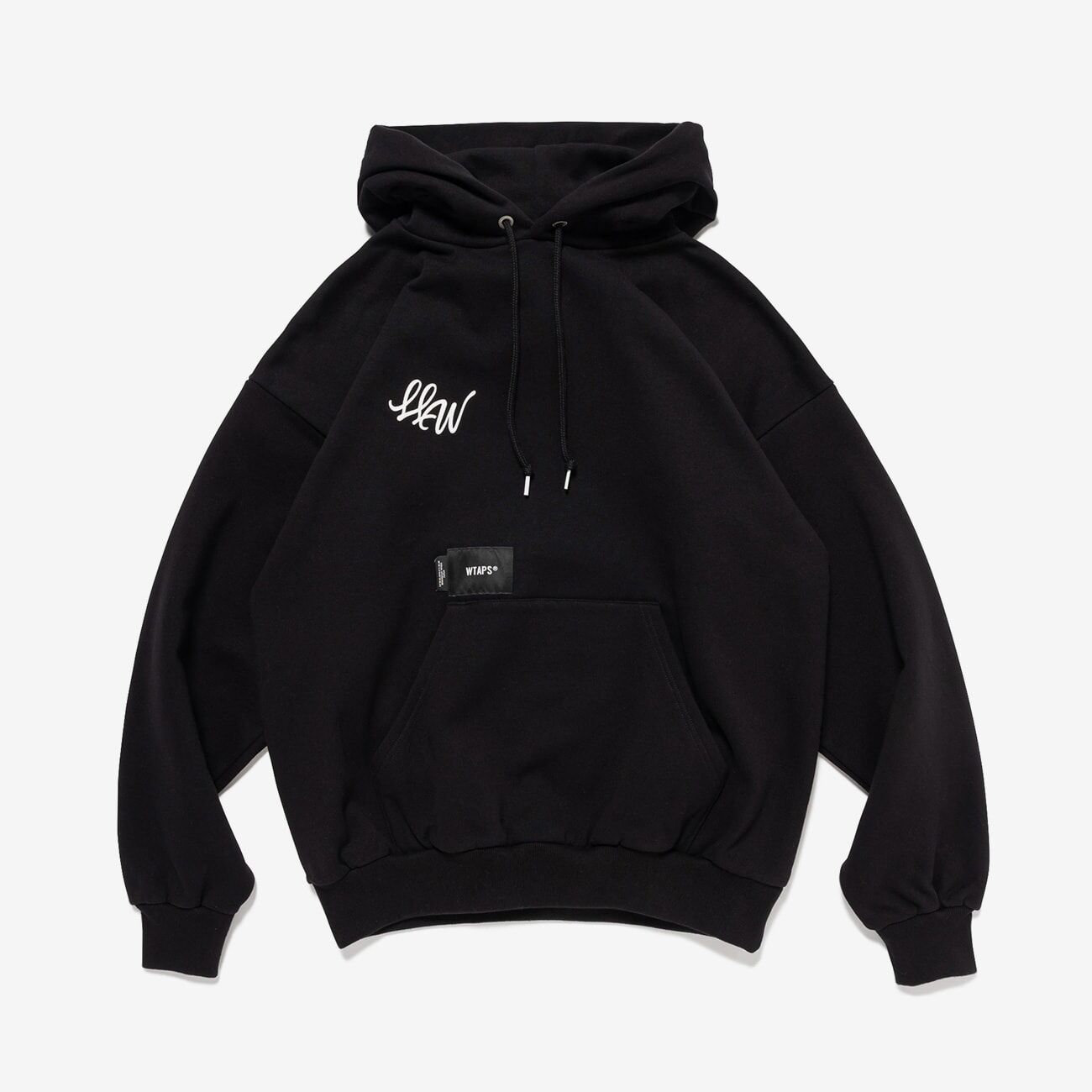 [現貨] WTAPS FW25 LLW / HOODY / COTTON | (BLACK / GREY)