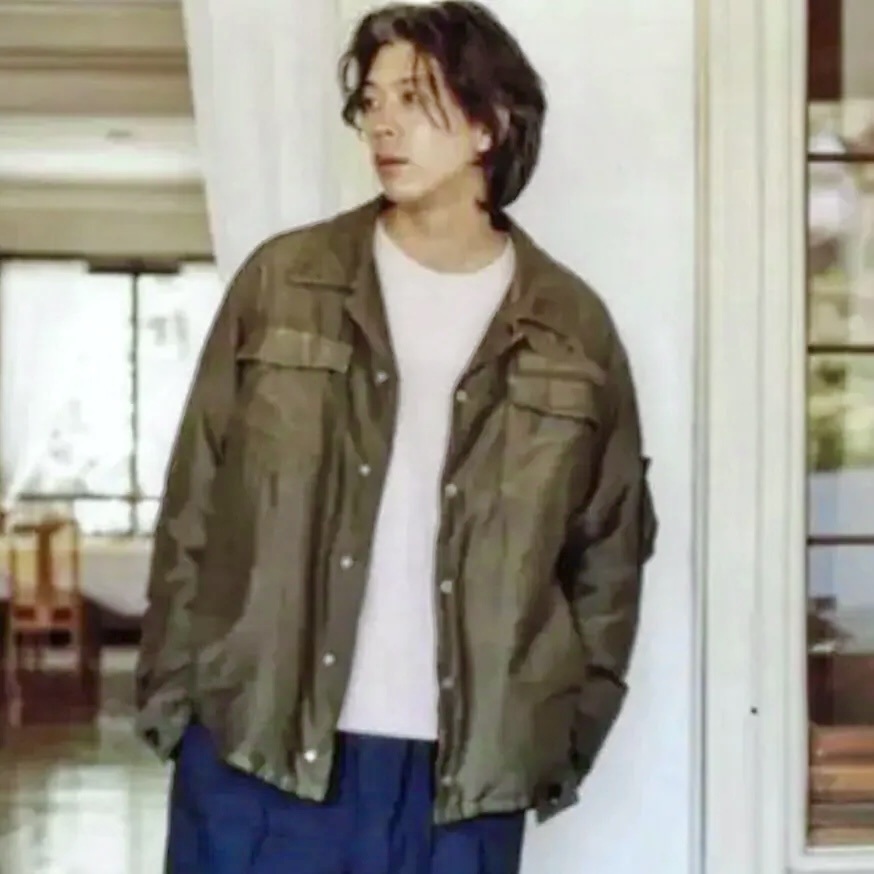 LAST SALE : VISVIM HELI CREW DOWN SHIRT JKT - OLIVE SIZE 2 IN STOCK NOW (現貨發售中)