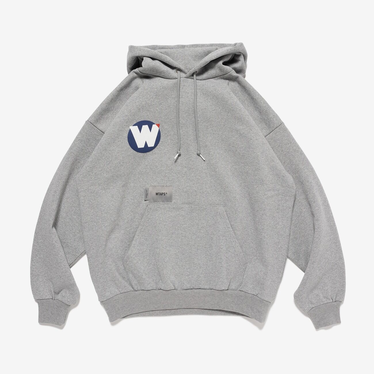 WTAPS FW25 TNNL / HOODY / COTTON | (BLACK / GREY)