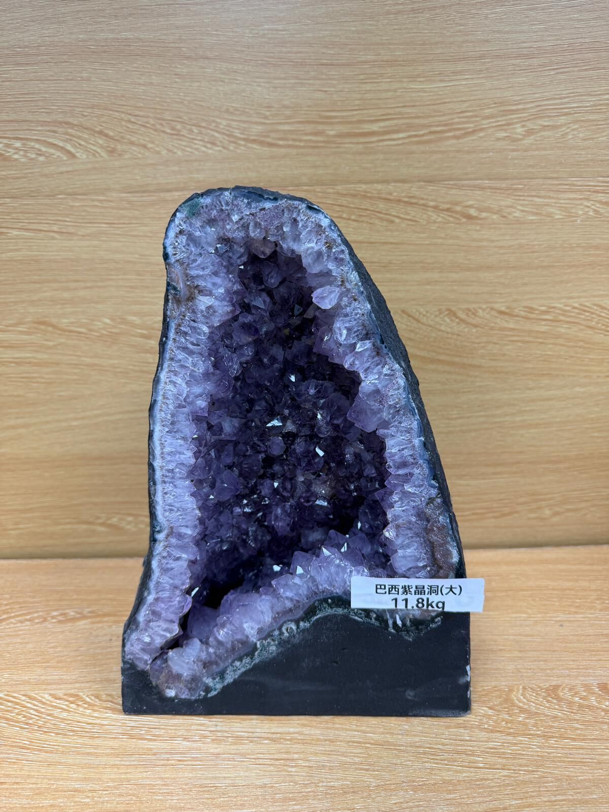 【預購】K020920  巴西紫晶洞 (大)