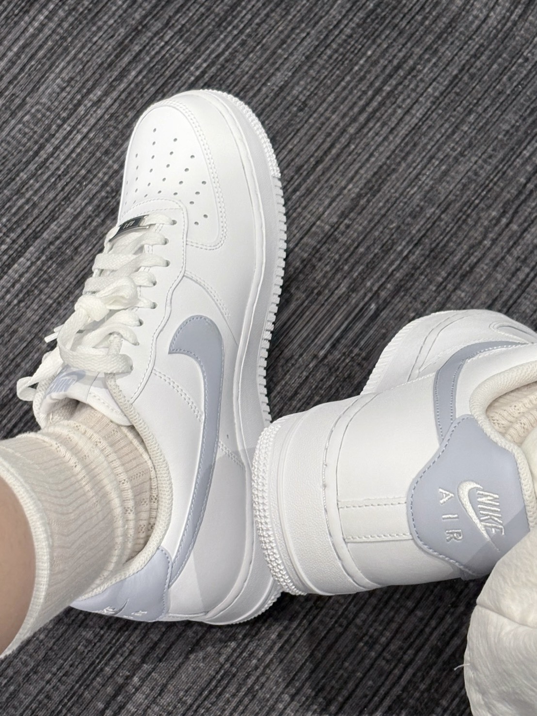 NIKE AIR FORCE 海鹽藍