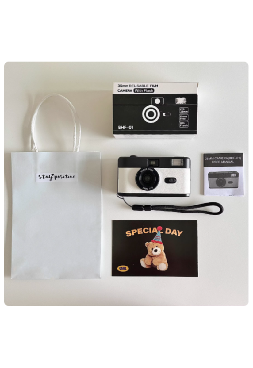 【 預購 】 邁珍 BHF-01 復古 135 傻瓜底片相機