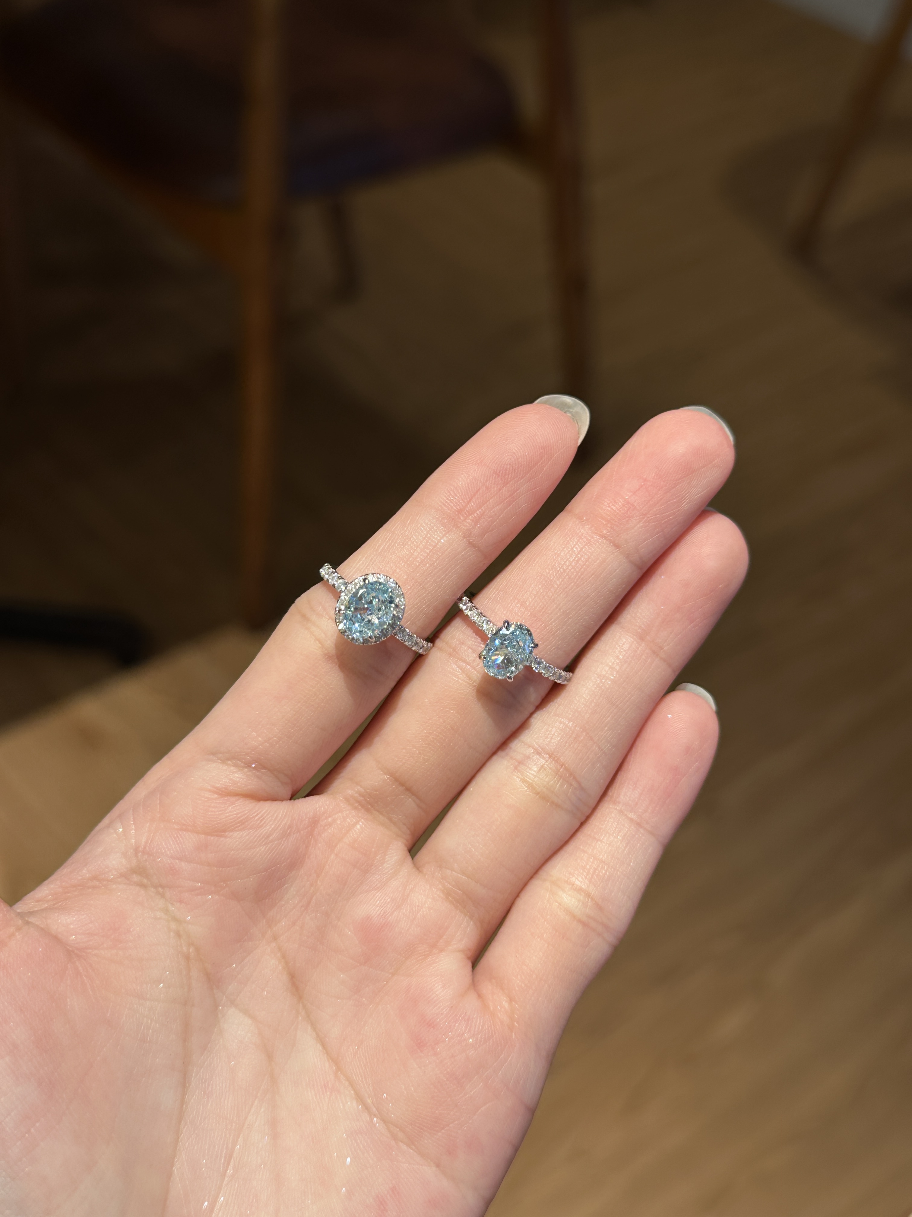 Aquamarine Ring