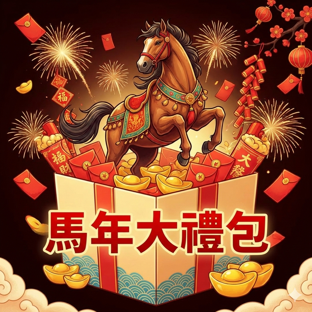 馬年剪刀大禮包
