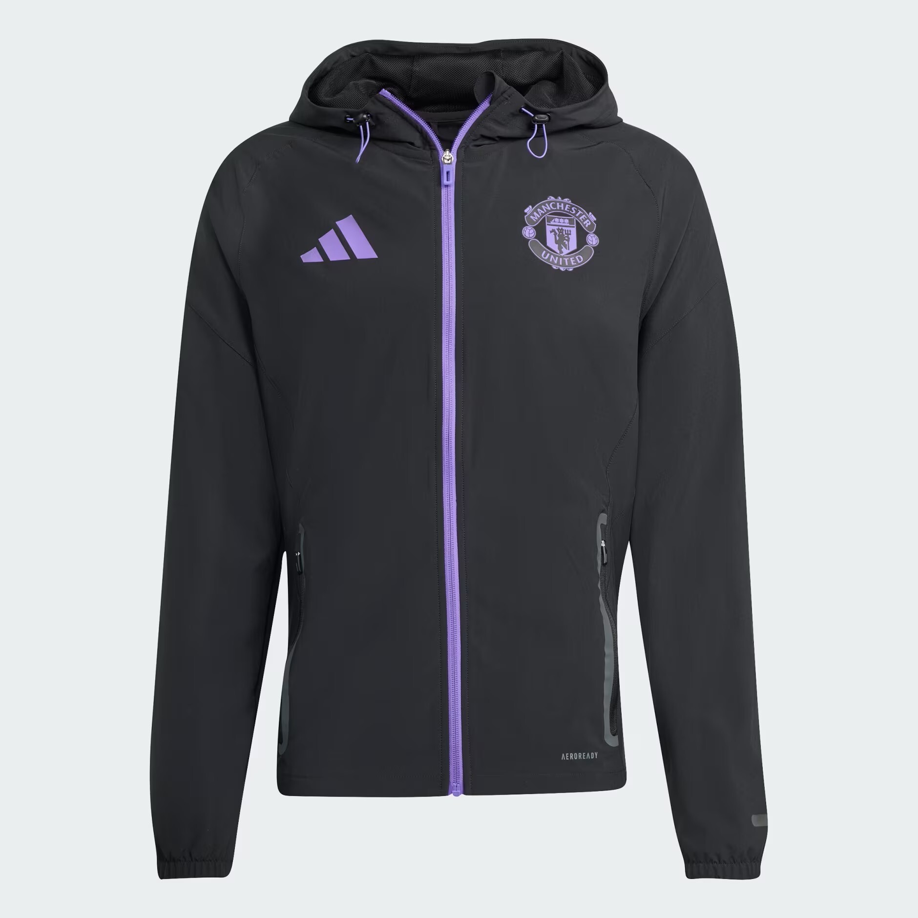 2025 Manchester United Tiro25 Competition Vis Tech Jacket