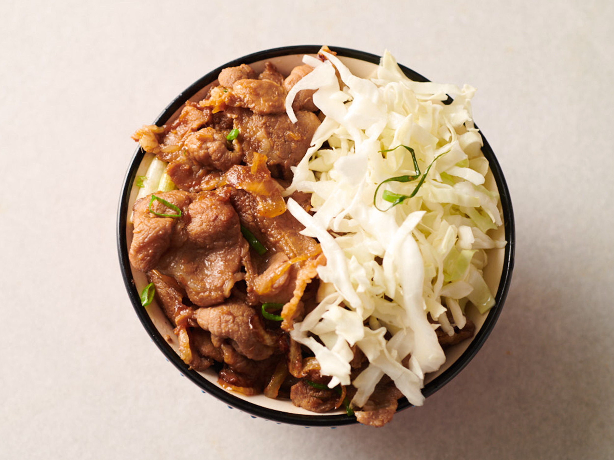 一鍋到底超簡單！薑燒豬肉飯