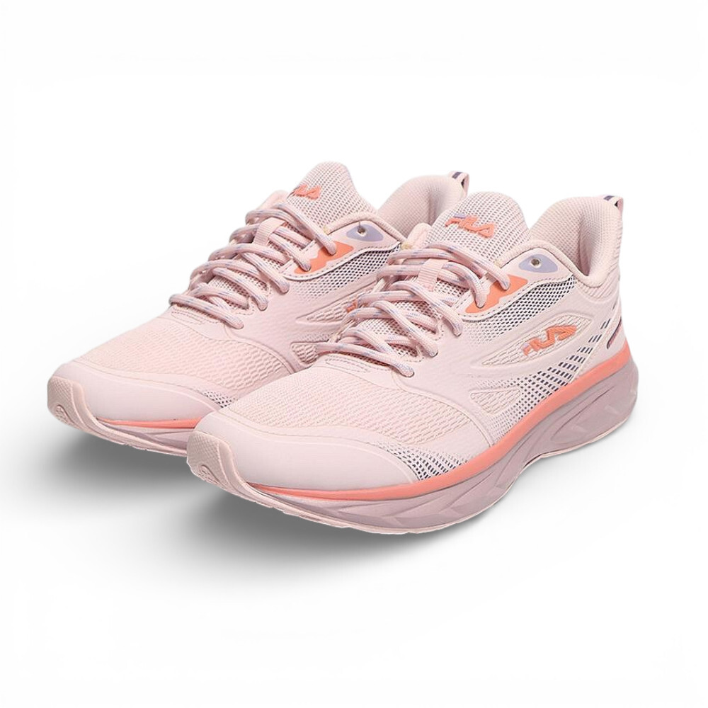 【下殺↘ $1290】FILA 慢跑鞋 MINERAL 粉色 透氣 運動鞋 女 5J307Y556