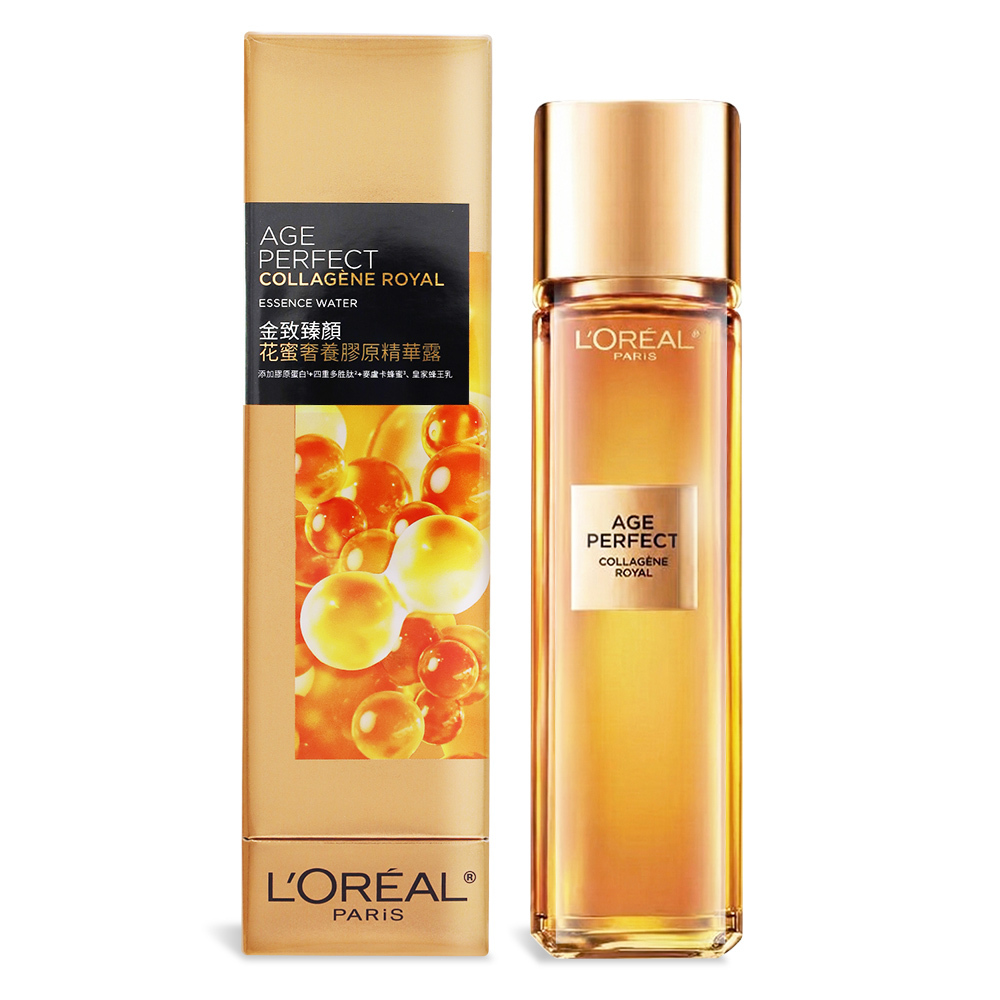L'OREAL Paris 金致臻顏花蜜奢養膠原精華露(130ml)