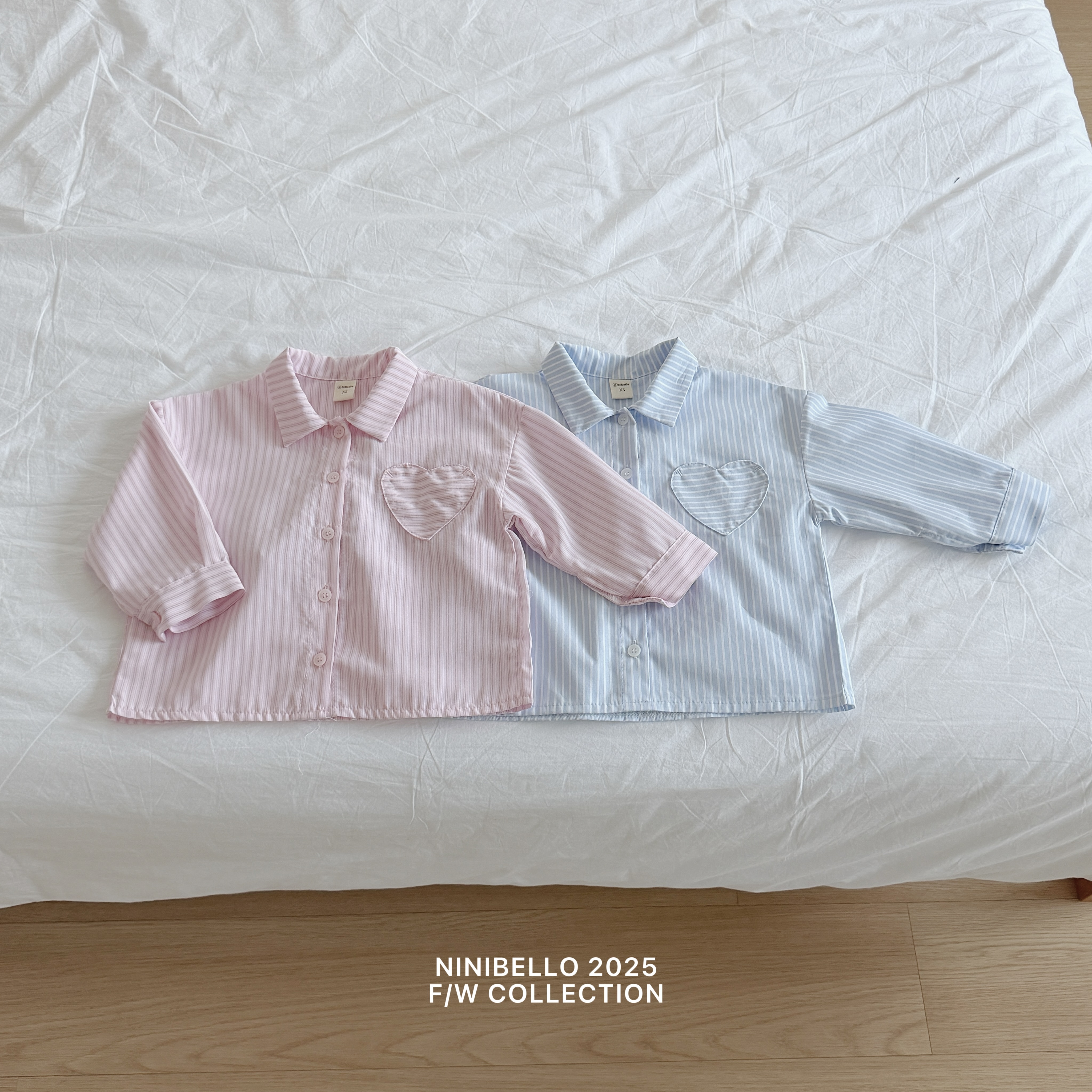 親子同頻·條紋襯衫