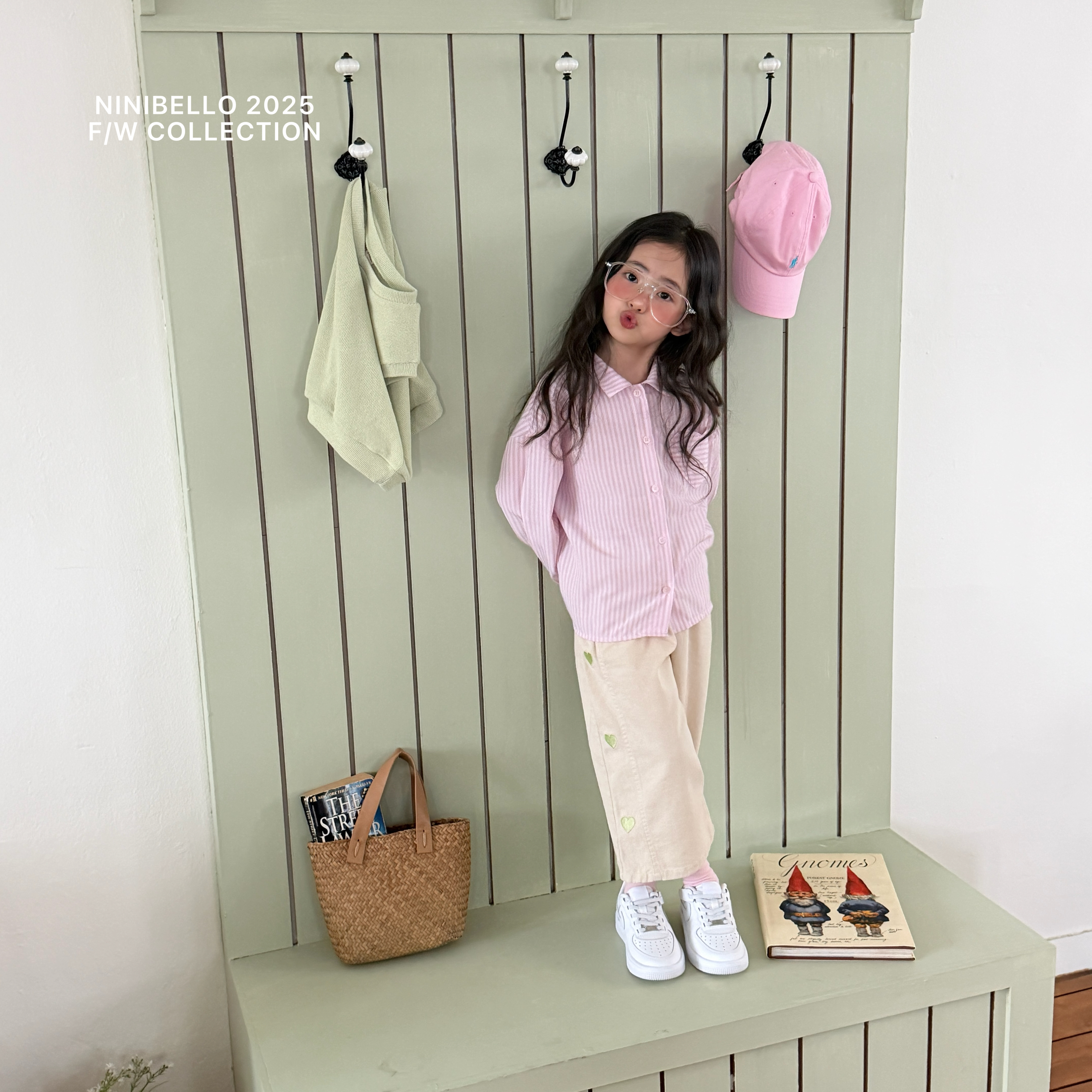 親子同頻·條紋襯衫