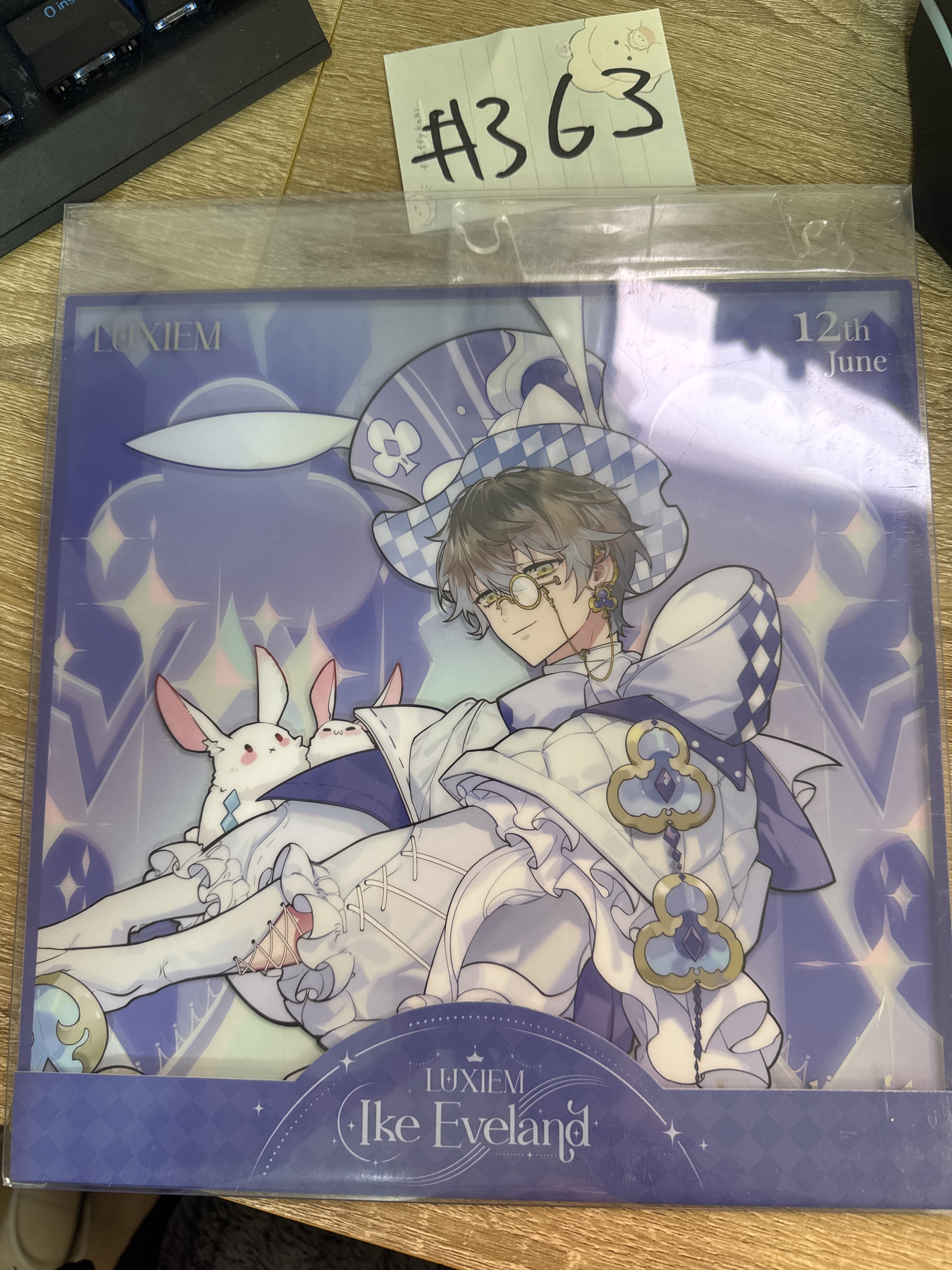 彩虹社 IKE 立牌#363