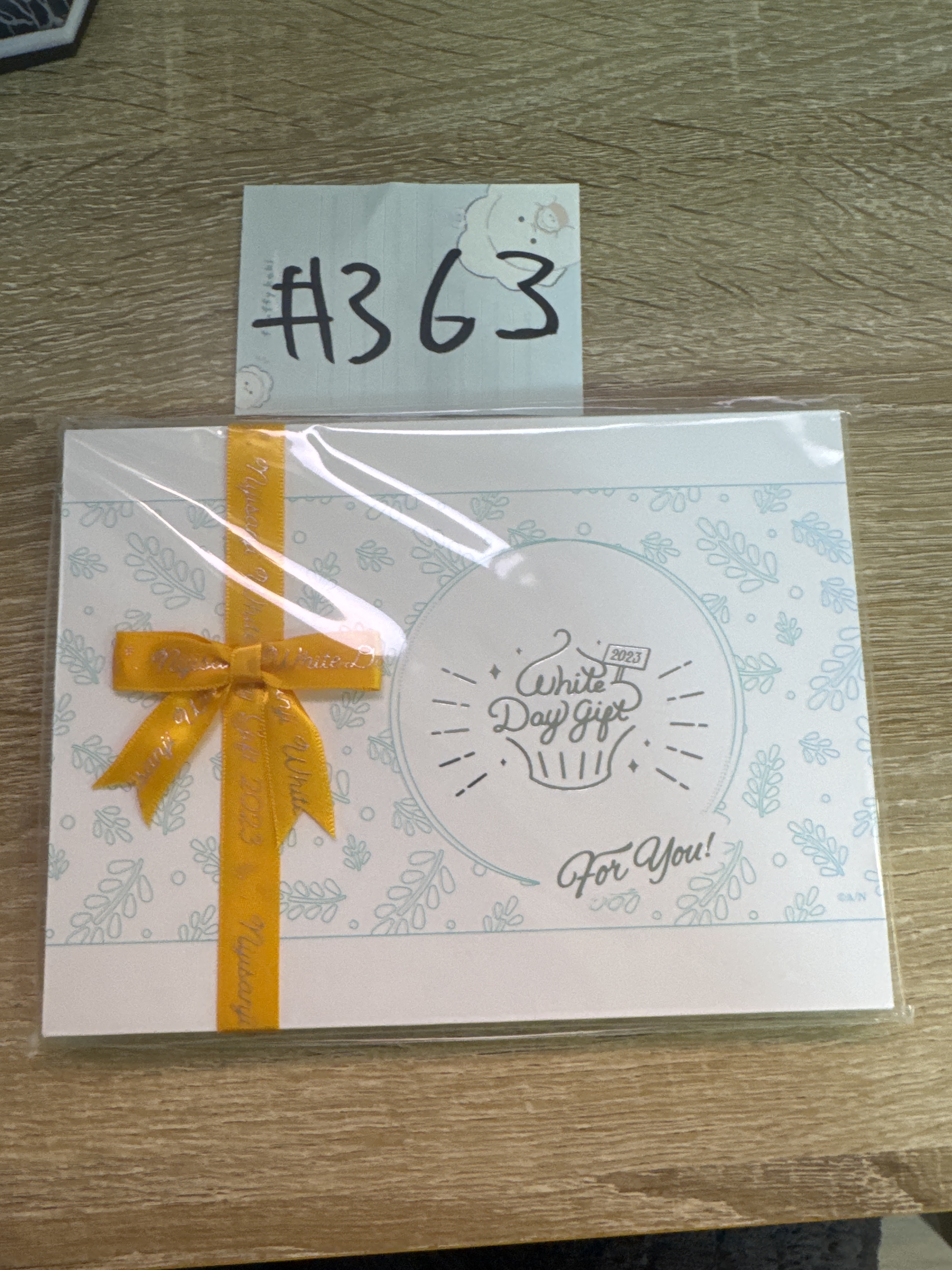 彩虹社 Mysta 白情2023 SET(全新未開) #363