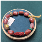 C5058312典藏級暮山紫貔犰籽料單圈 *折實滿$599包順豐智能櫃*102live