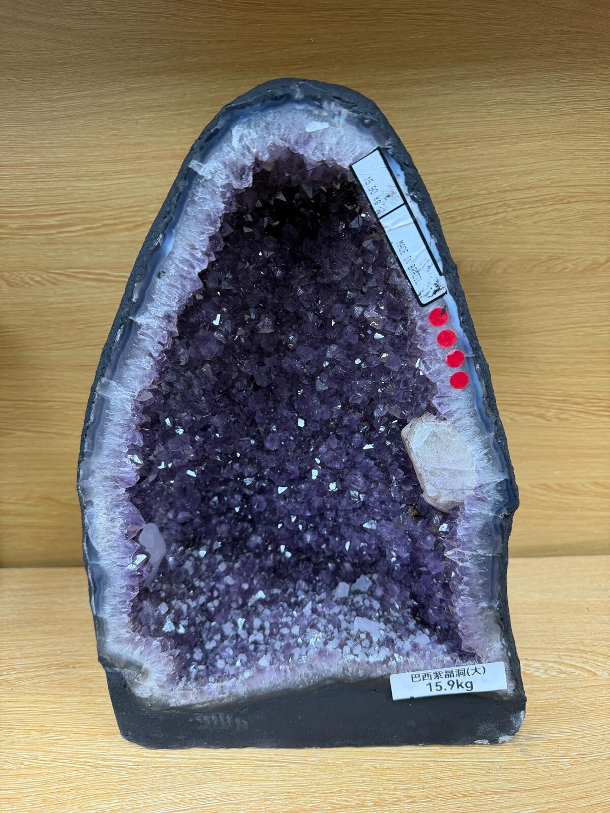 【預購】K020927 巴西紫晶洞 (大)