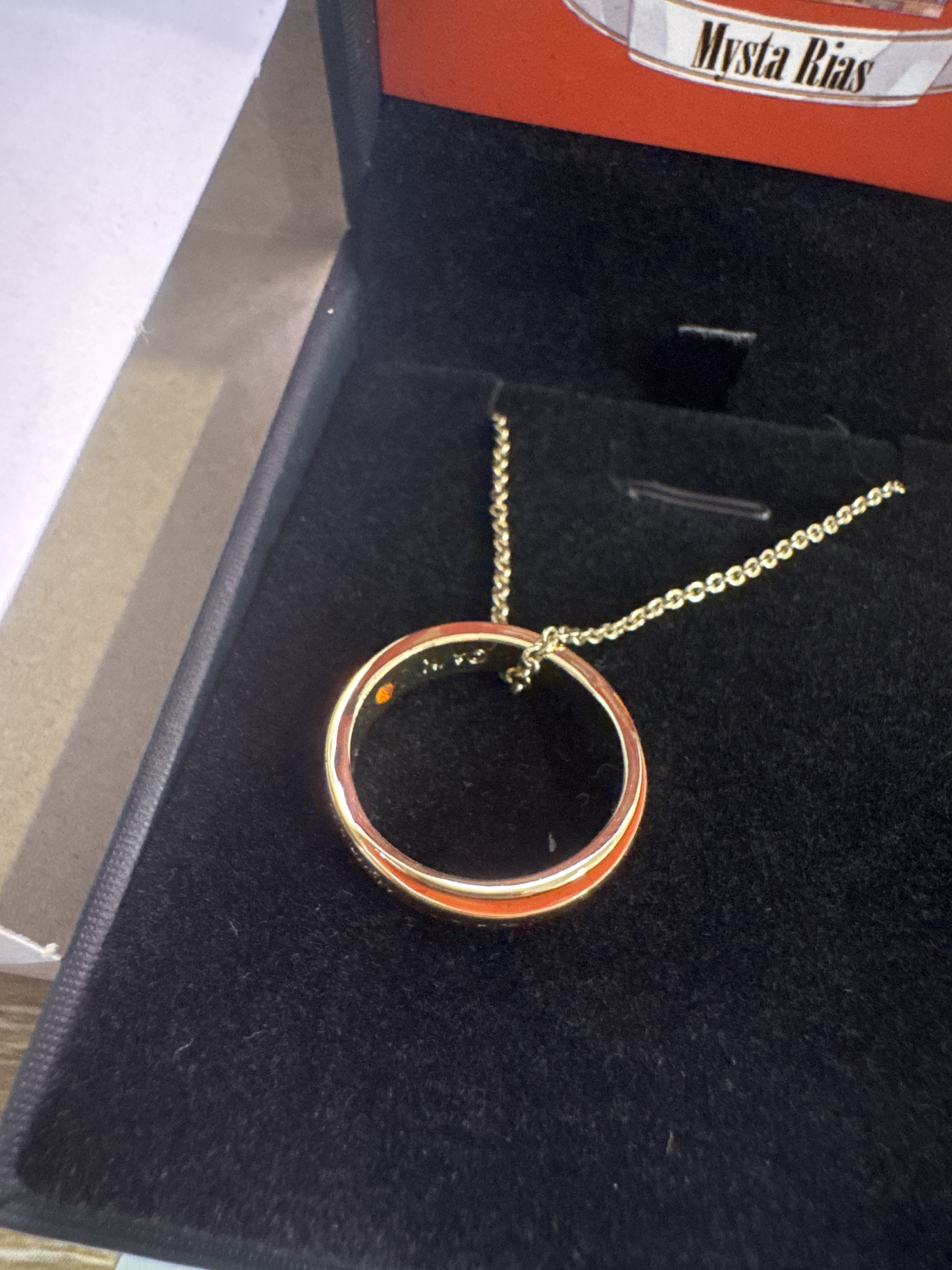 彩虹社 MYSTA 戒指+鏈 SET#363