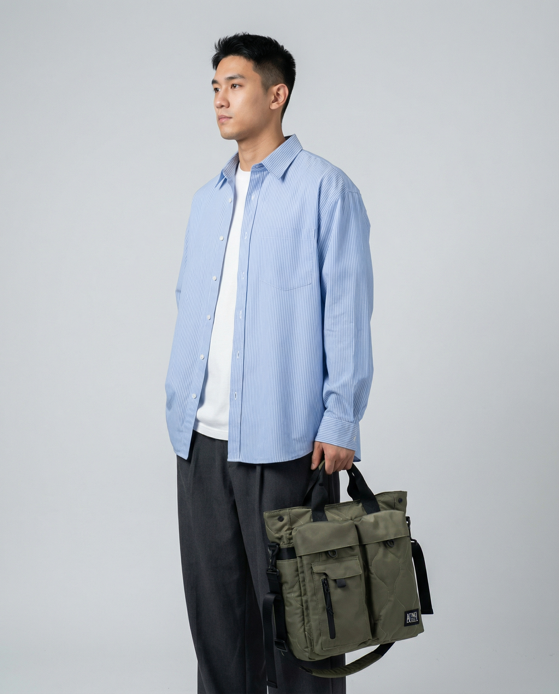 雙口袋多功能包 (大 Size)