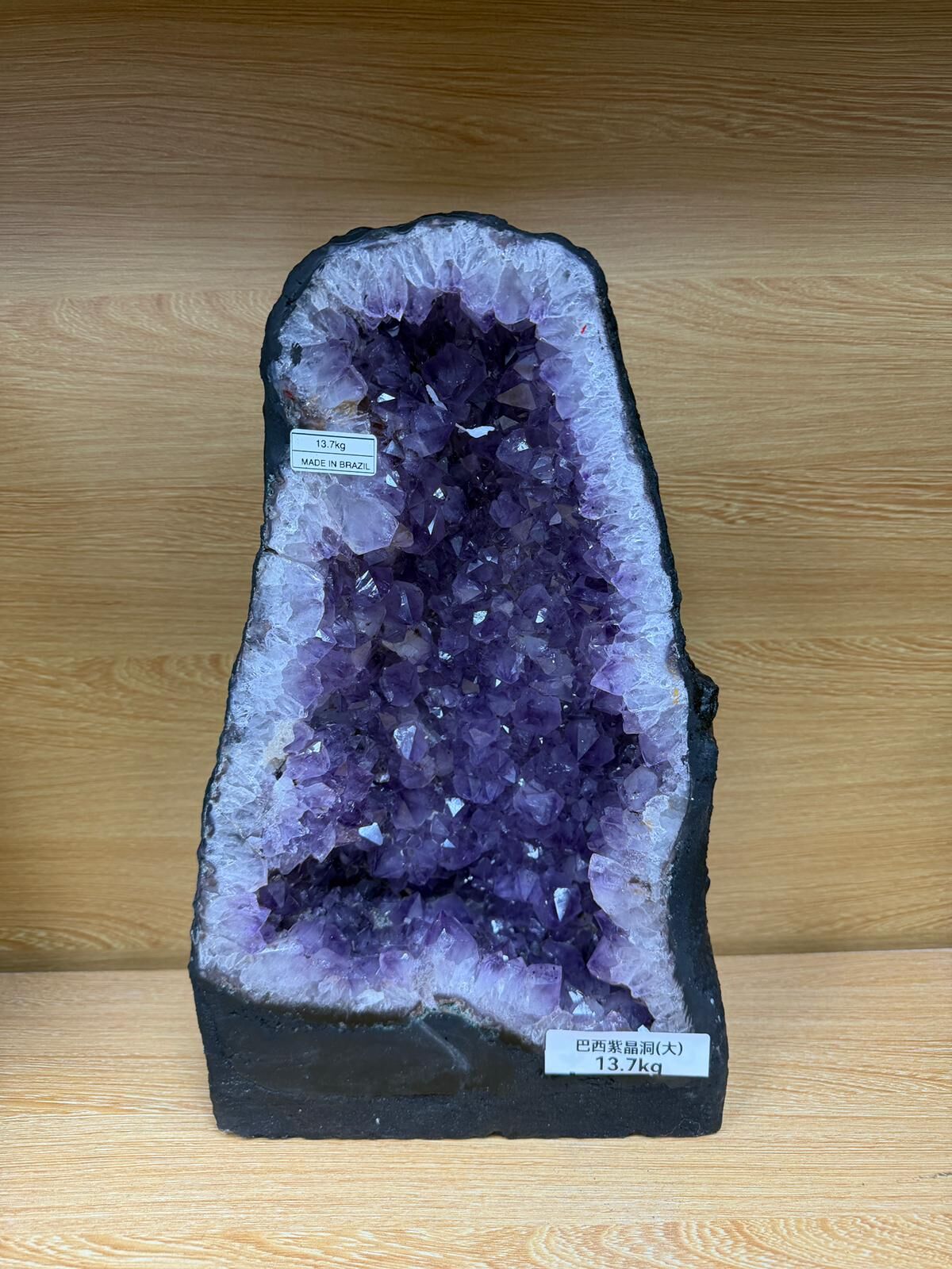 【預購】K020929 巴西紫晶洞 (大)