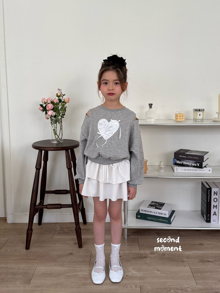 正韓春second moment  三色日常必備荷葉裙