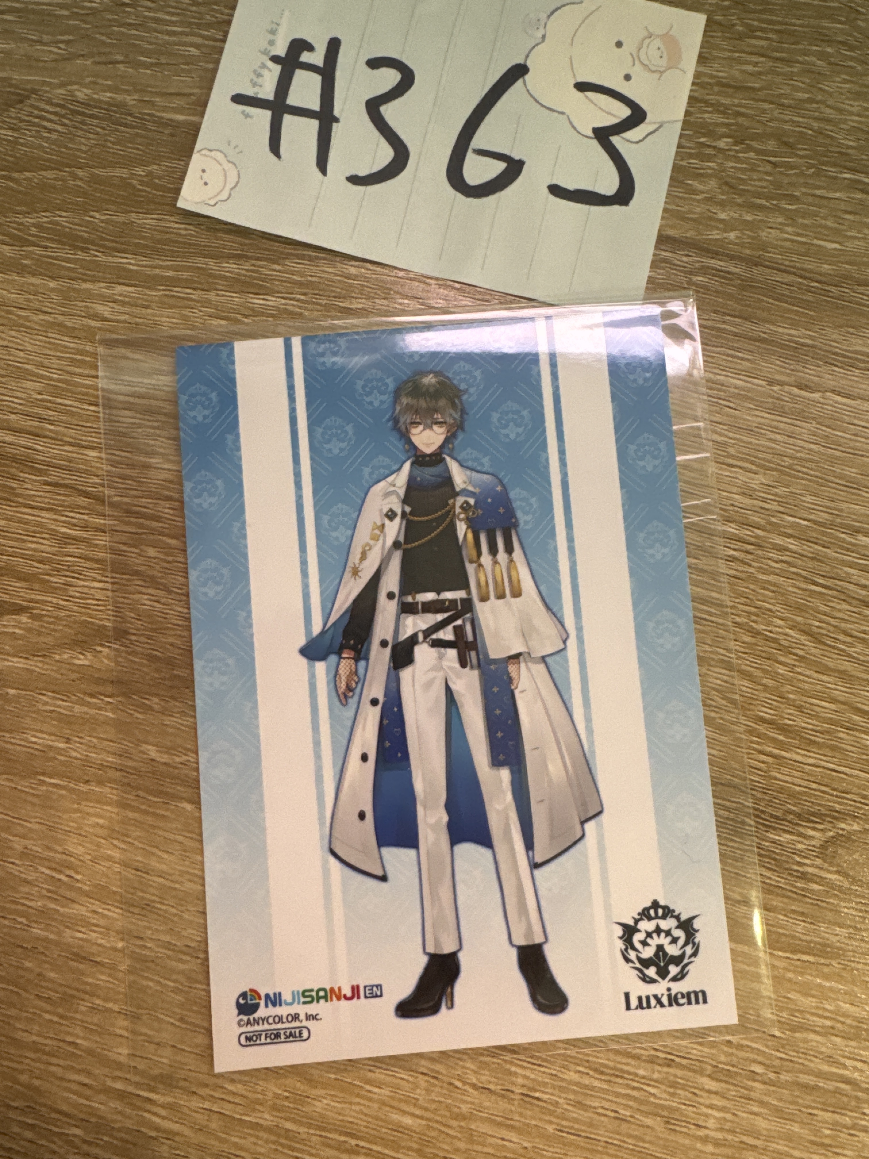 彩虹社 IKE 相卡 #363