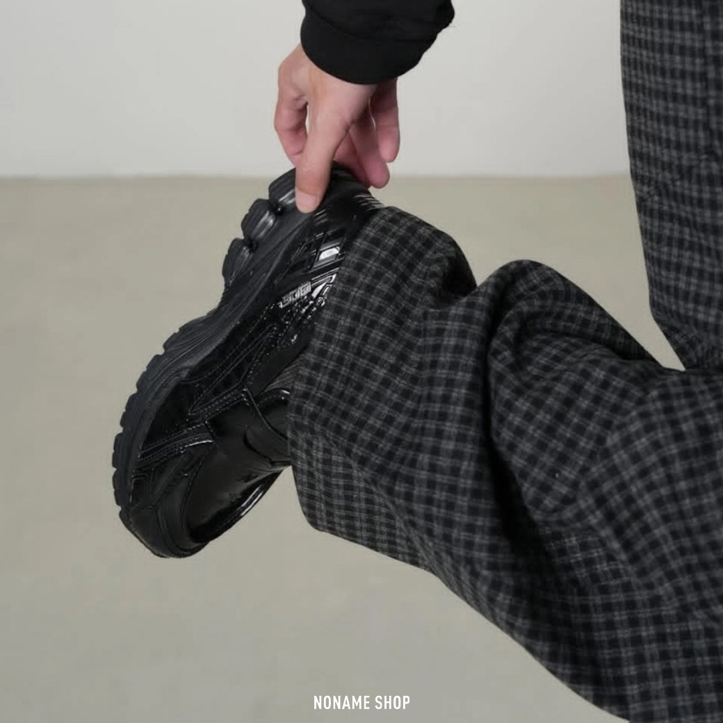 NEW BALANCE 1906 LOAFER U1906LCR BLACK CROC 皮革 樂福鞋 黑 (男/女同款)