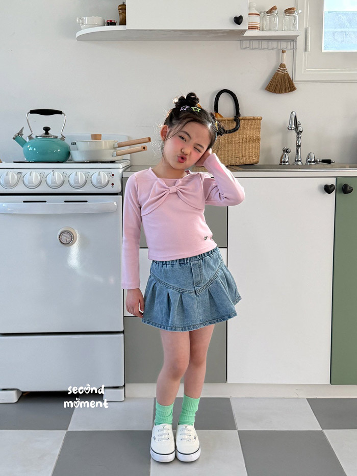 正韓春second moment  個性十足牛仔裙