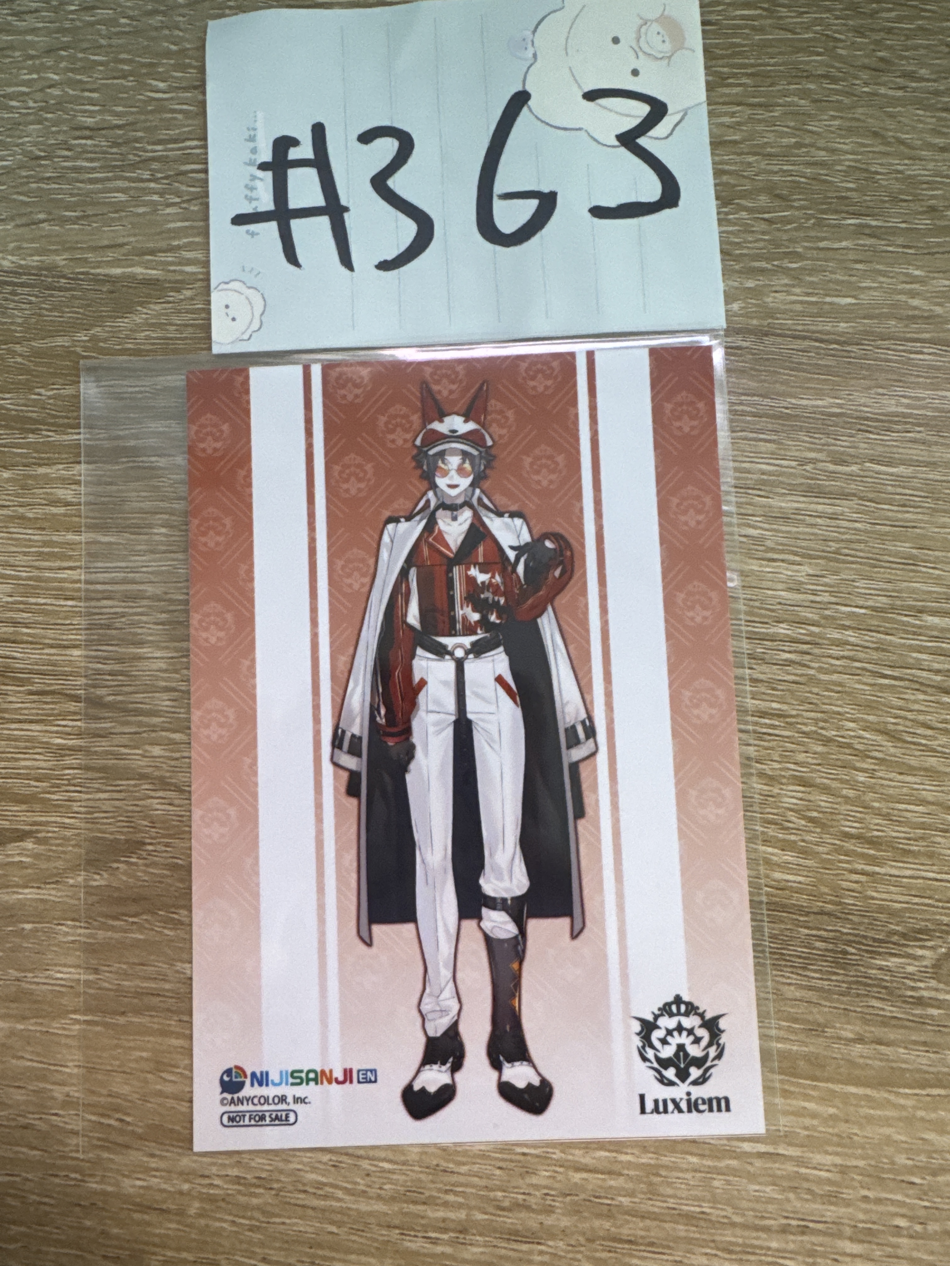 彩虹社 MYSTA 相卡#363