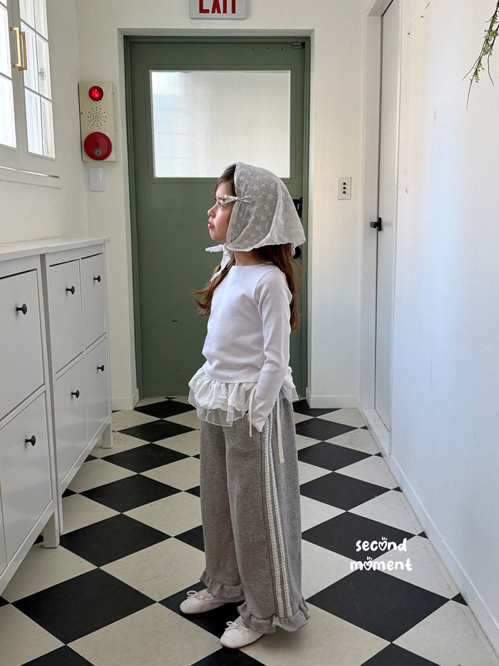 正韓春second moment  搭配高手襯裙