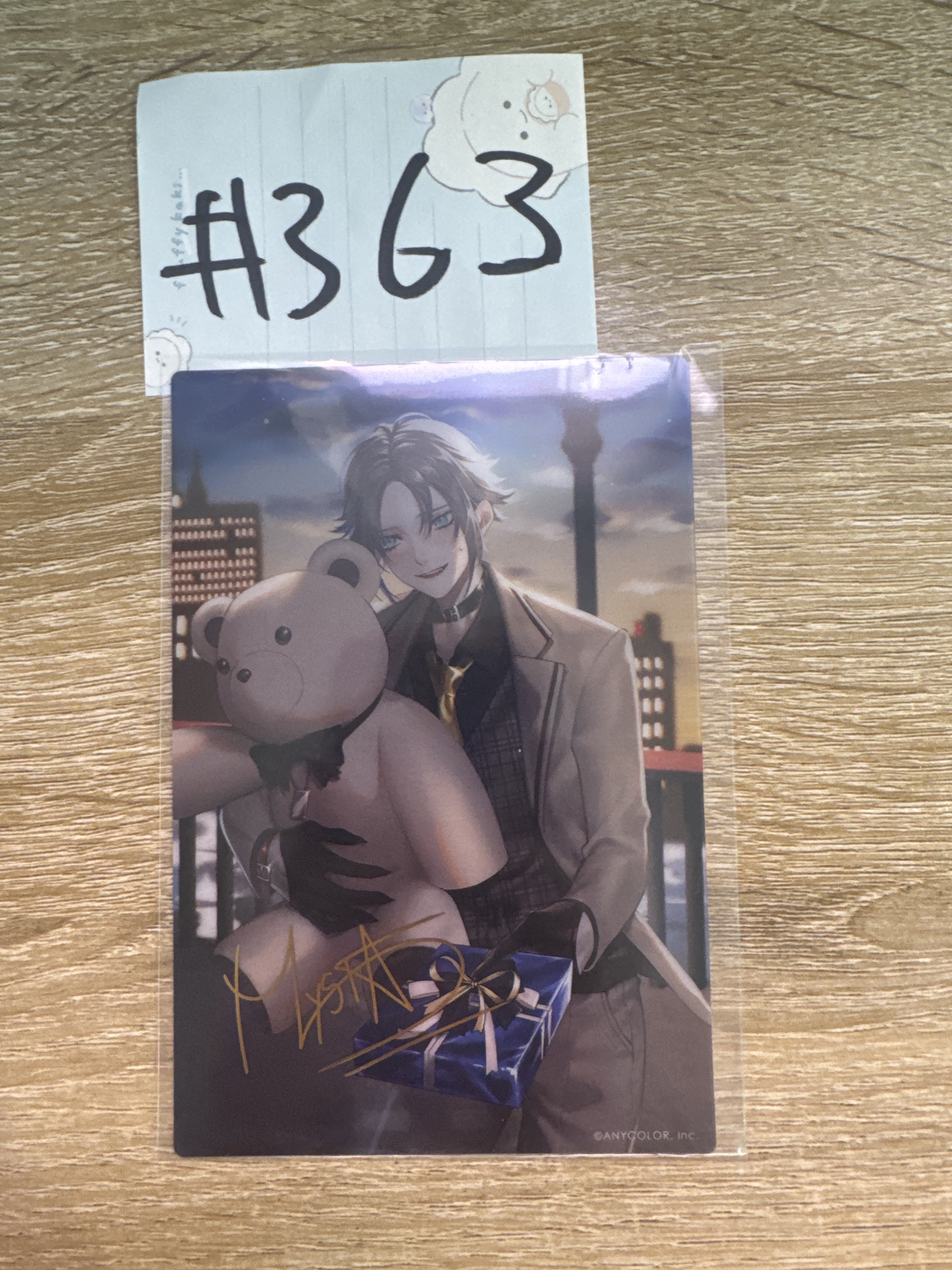 彩虹社 MYSTA S 膠卡#363