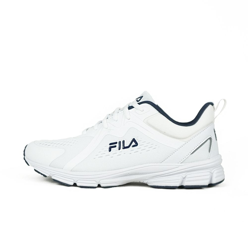 【下殺↘ $990】FILA 慢跑鞋 白色 基本款 運動鞋 男 1J349Y113