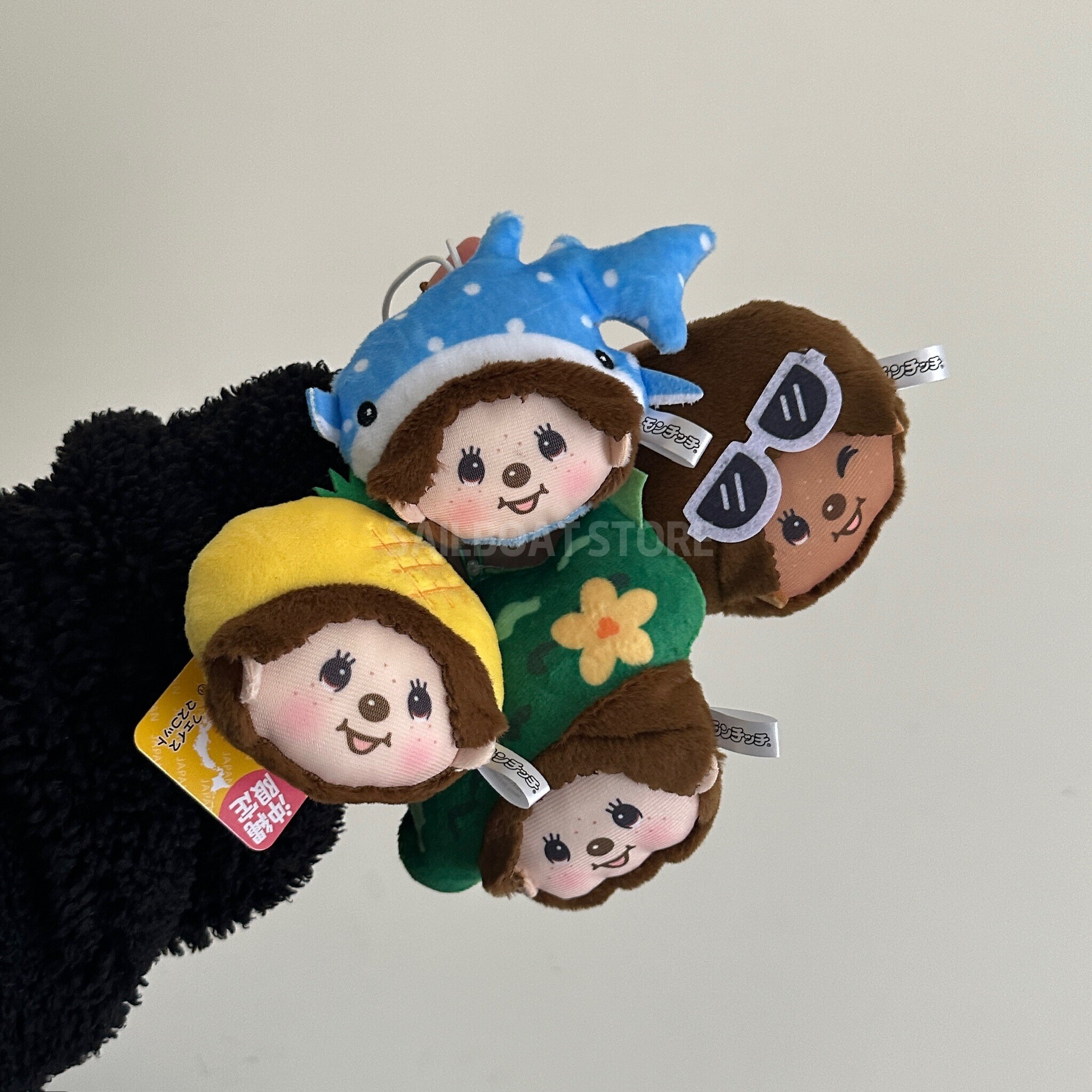 #預購 🇯🇵日本 沖繩限定 蒙奇奇 大頭吊飾娃娃