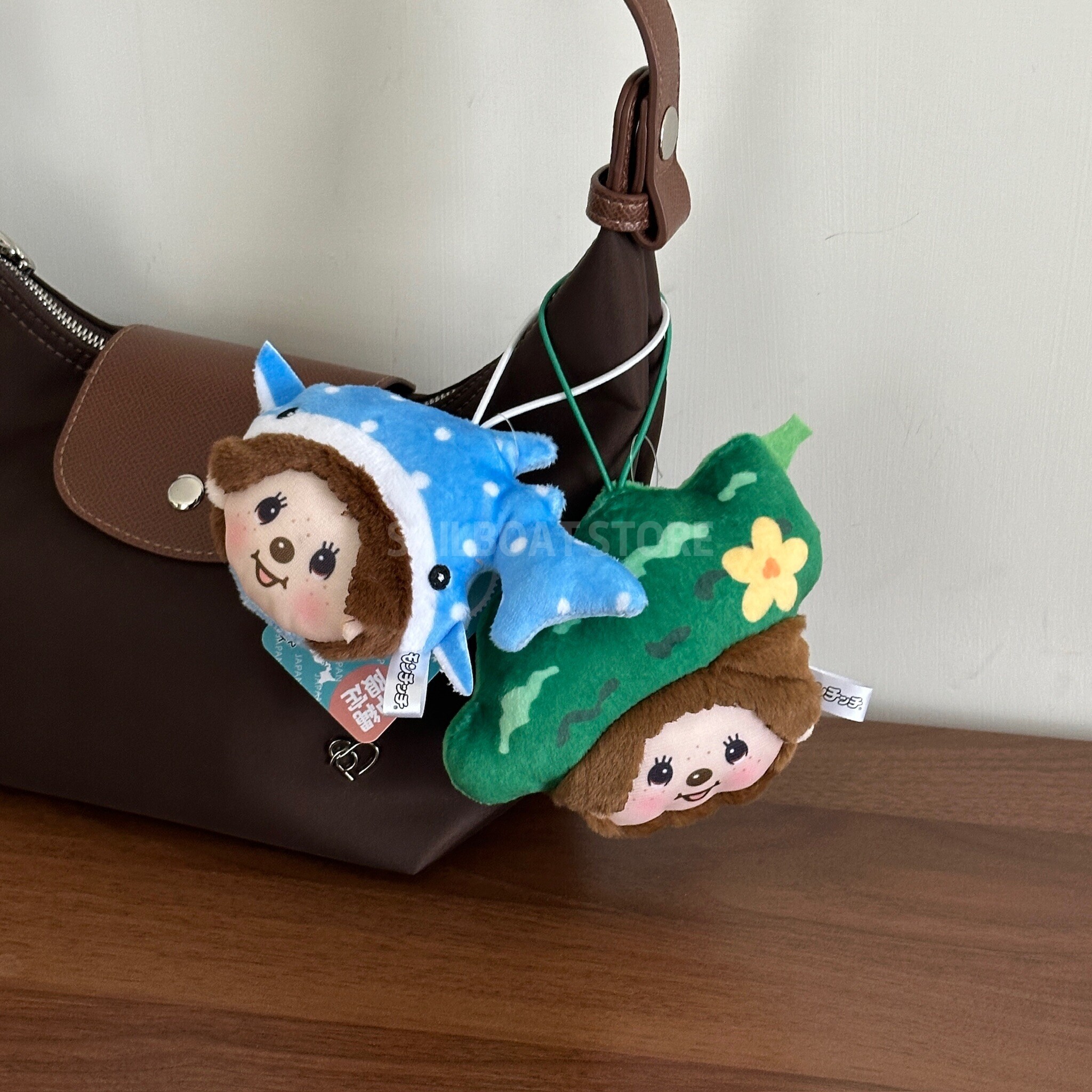 #預購 🇯🇵日本 沖繩限定 蒙奇奇 大頭吊飾娃娃