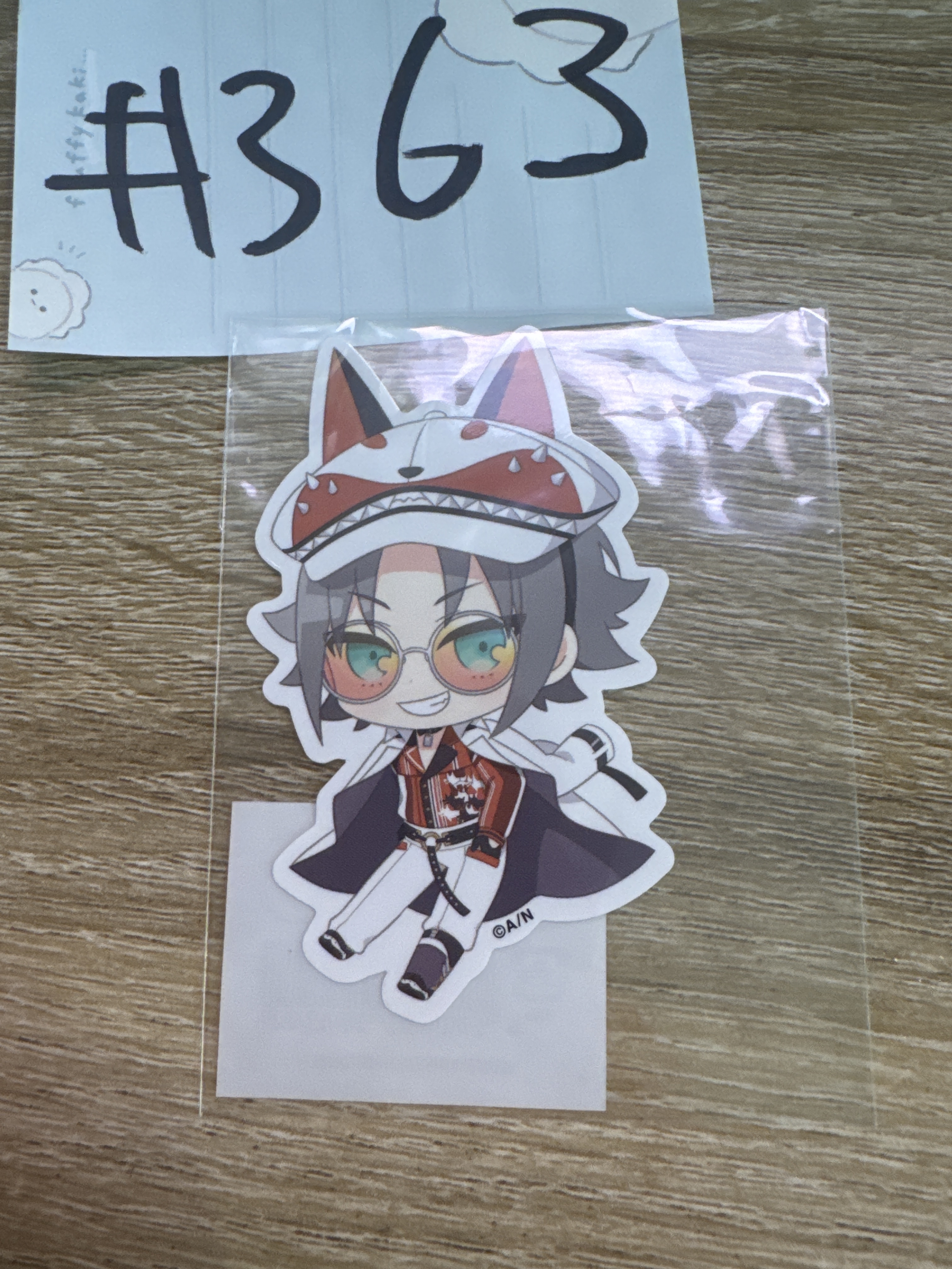 彩虹社 MYSTA 貼紙#363