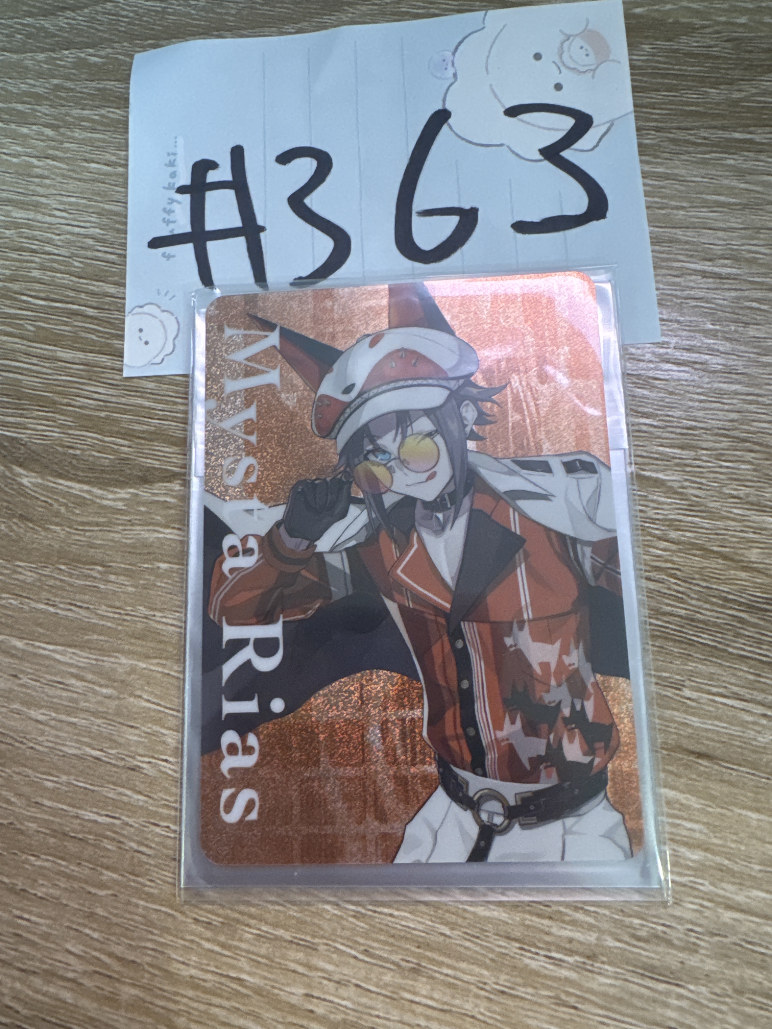 彩虹社 MYSTA 小卡#363