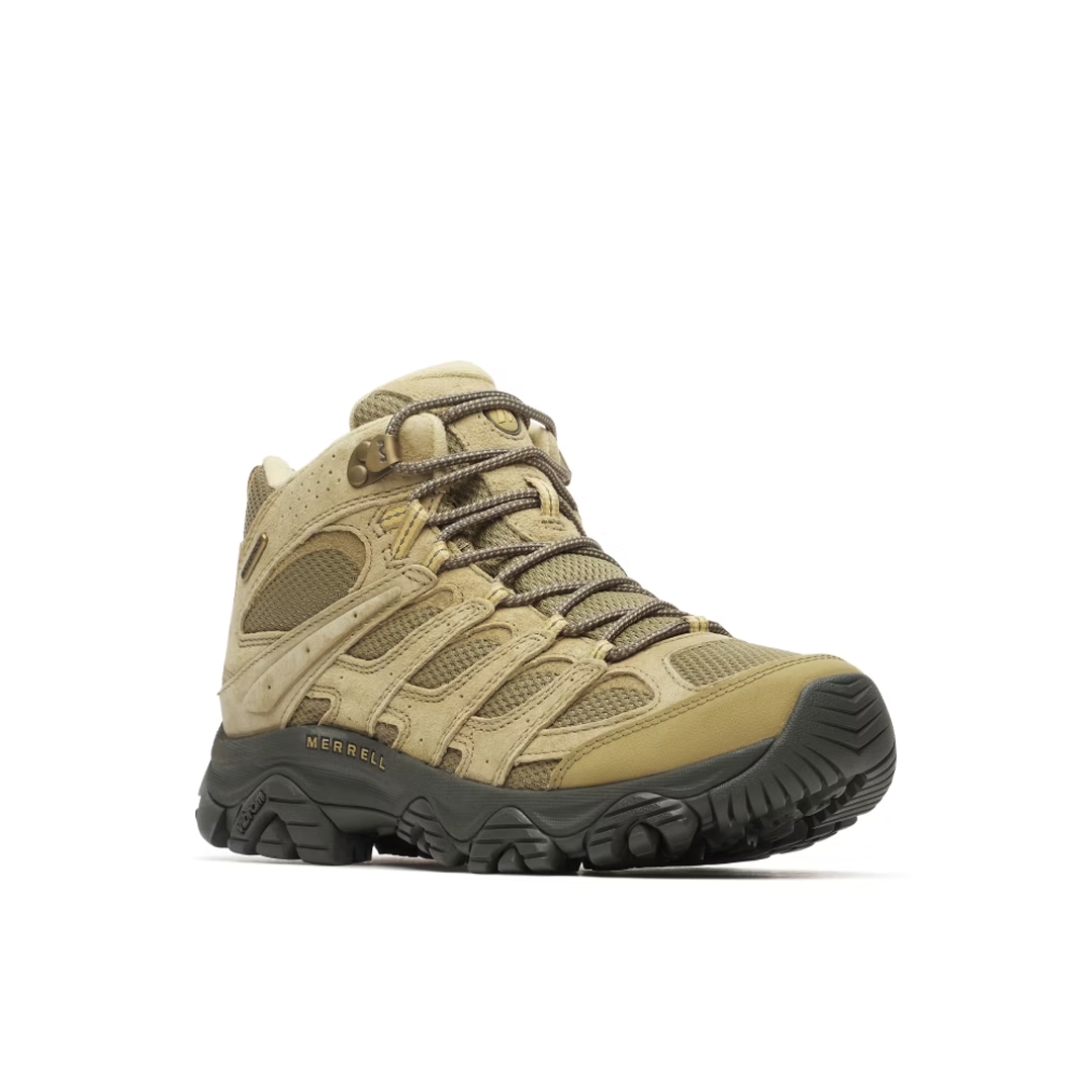 MERRELL 美國 MOAB 3 MID WP 男款 (棕綠色) 31ML003597