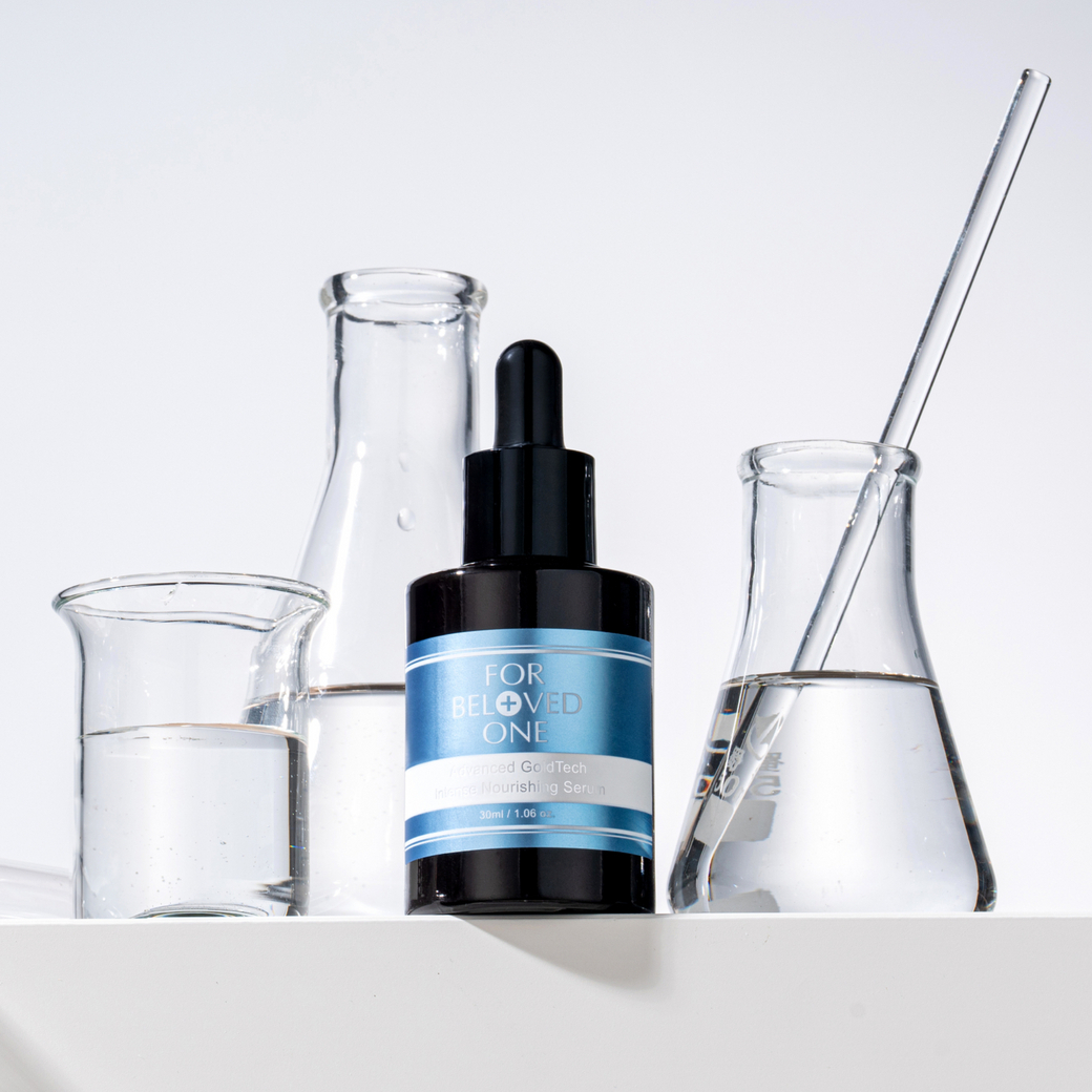 黃金藍銅玻尿酸保濕精華 30ml