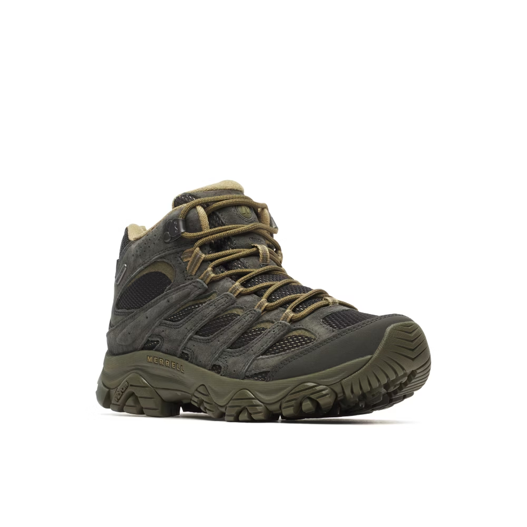 MERRELL 美國 MOAB 3 MID WP 男款 (墨綠色) 31ML003598