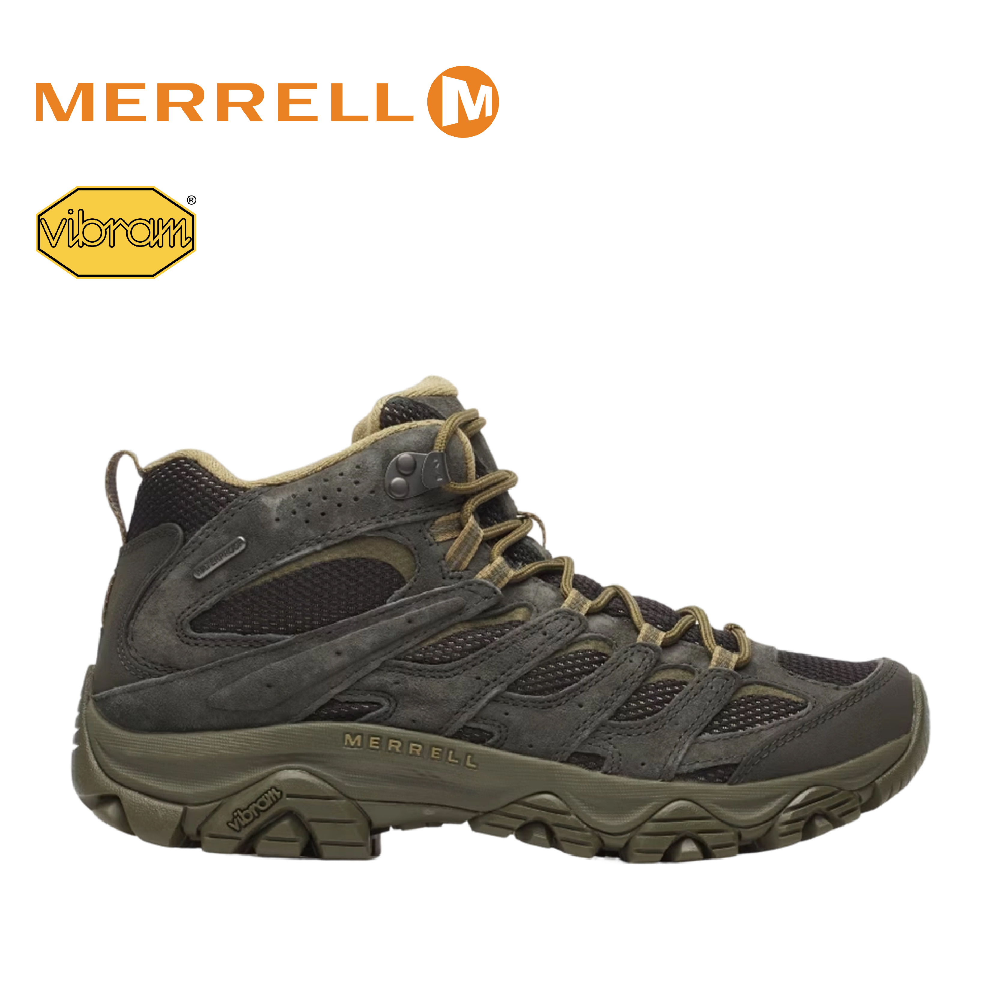 MERRELL 美國 MOAB 3 MID WP 男款 (墨綠色) 31ML003598