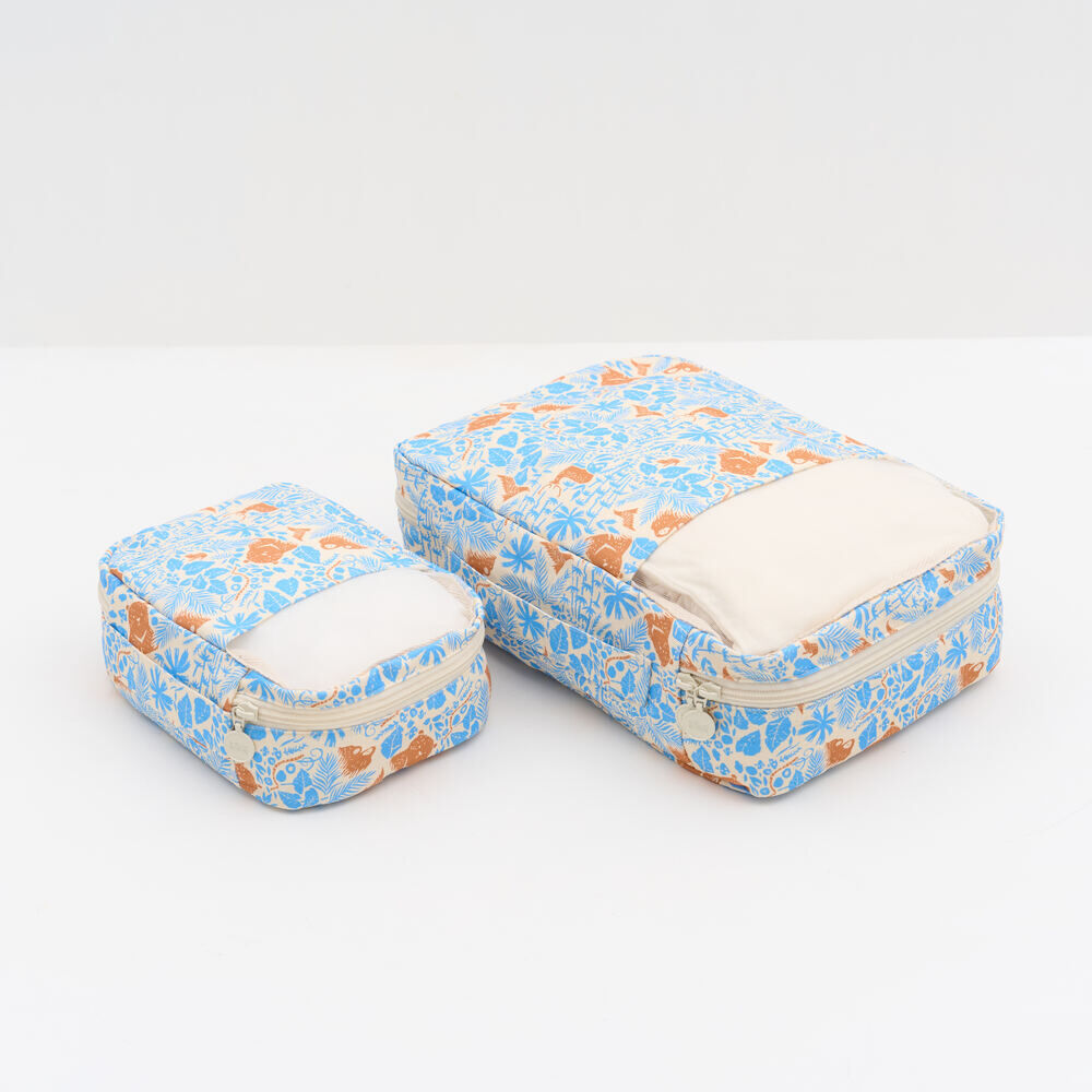 Packing Cube/Mountain Friends/Blue