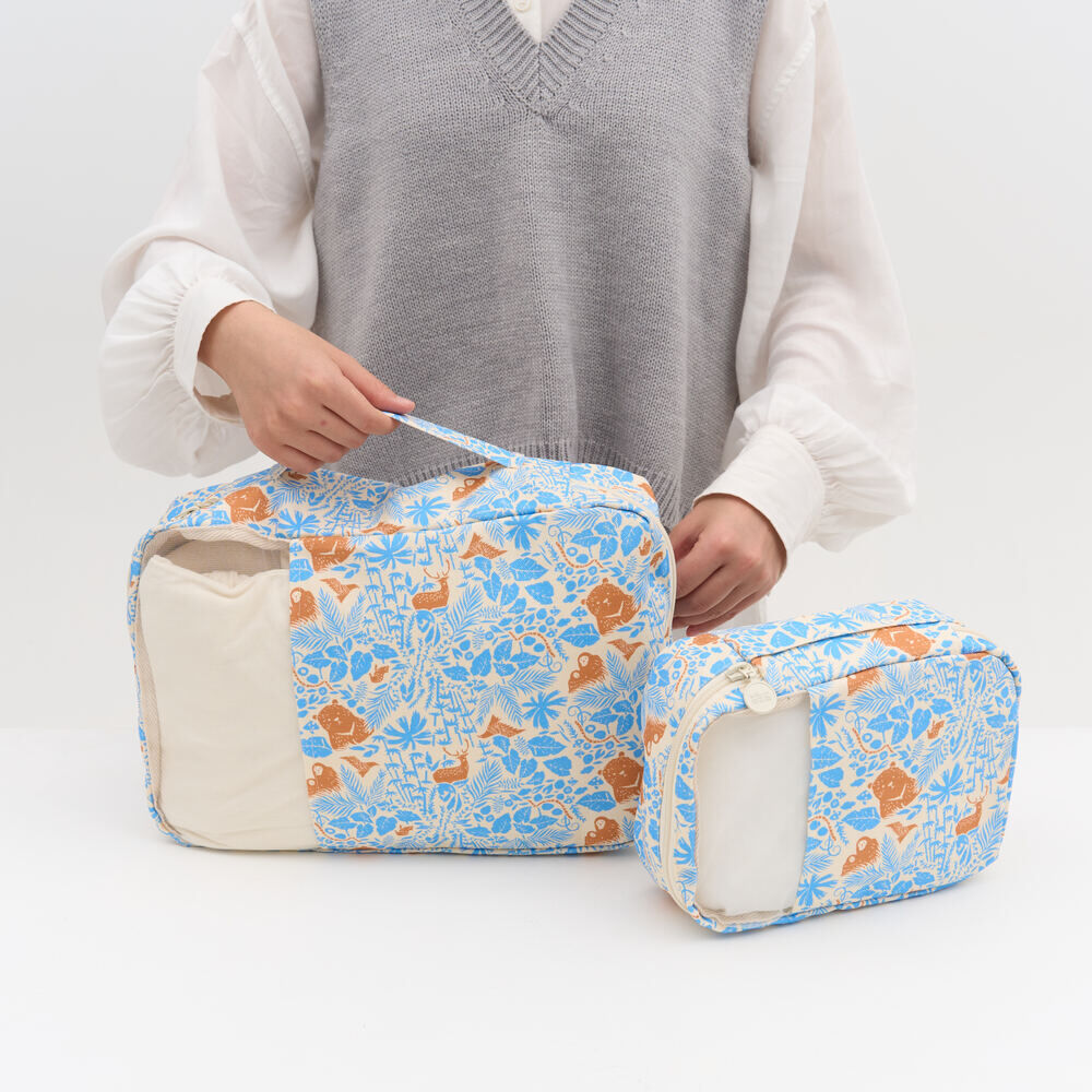 Packing Cube/Mountain Friends/Blue