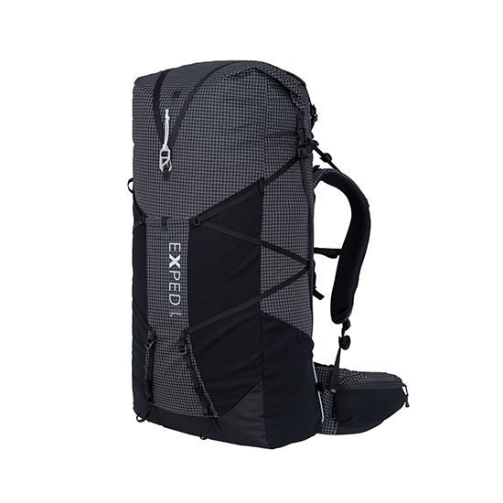 【𝐄𝗫𝐏𝐄𝐃】LIGHTNING 60L 輕量登山背包- [黑]
