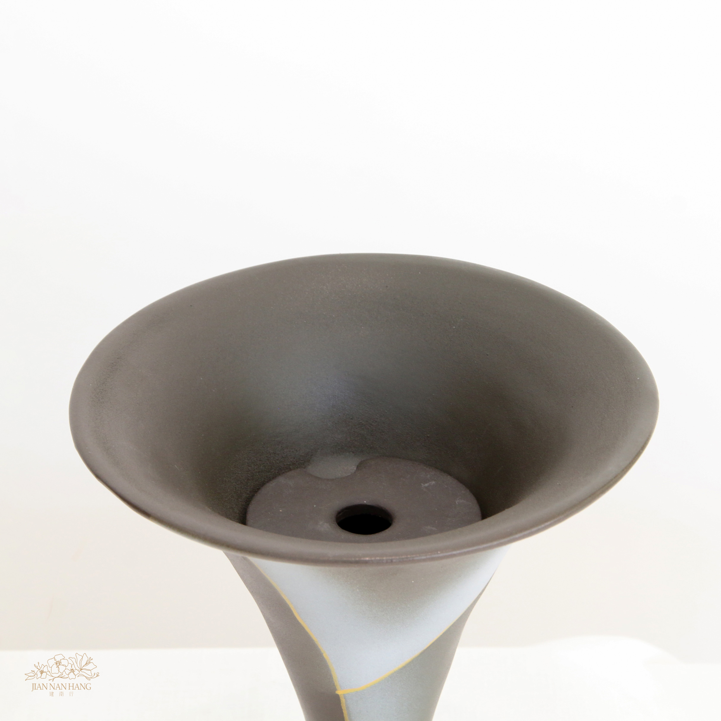 手作陶瓷花器- 新彩 2色