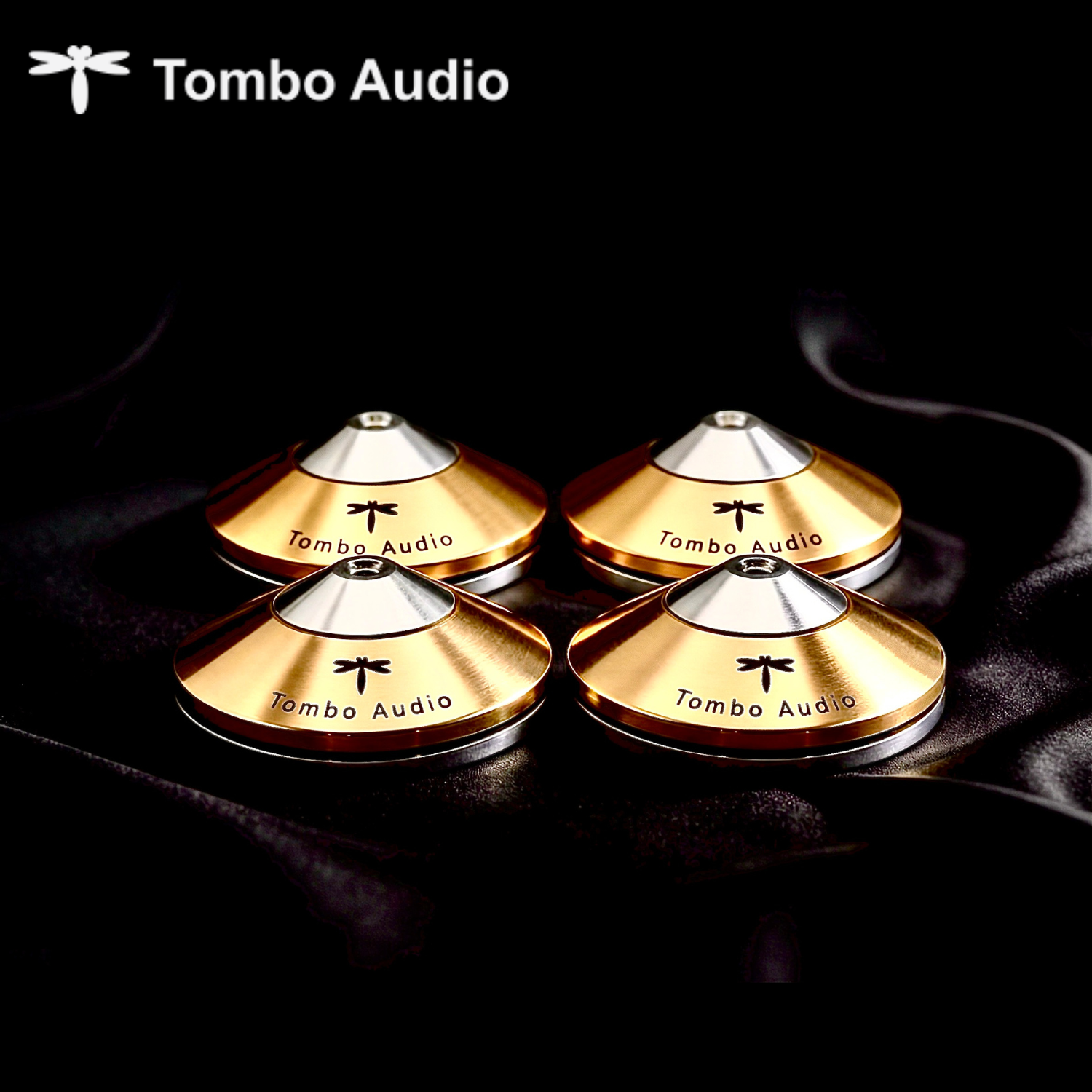 Tombo Audio Magic Plate 05 SE ball bearing vibration control MP-05 SE (4pcs/set)