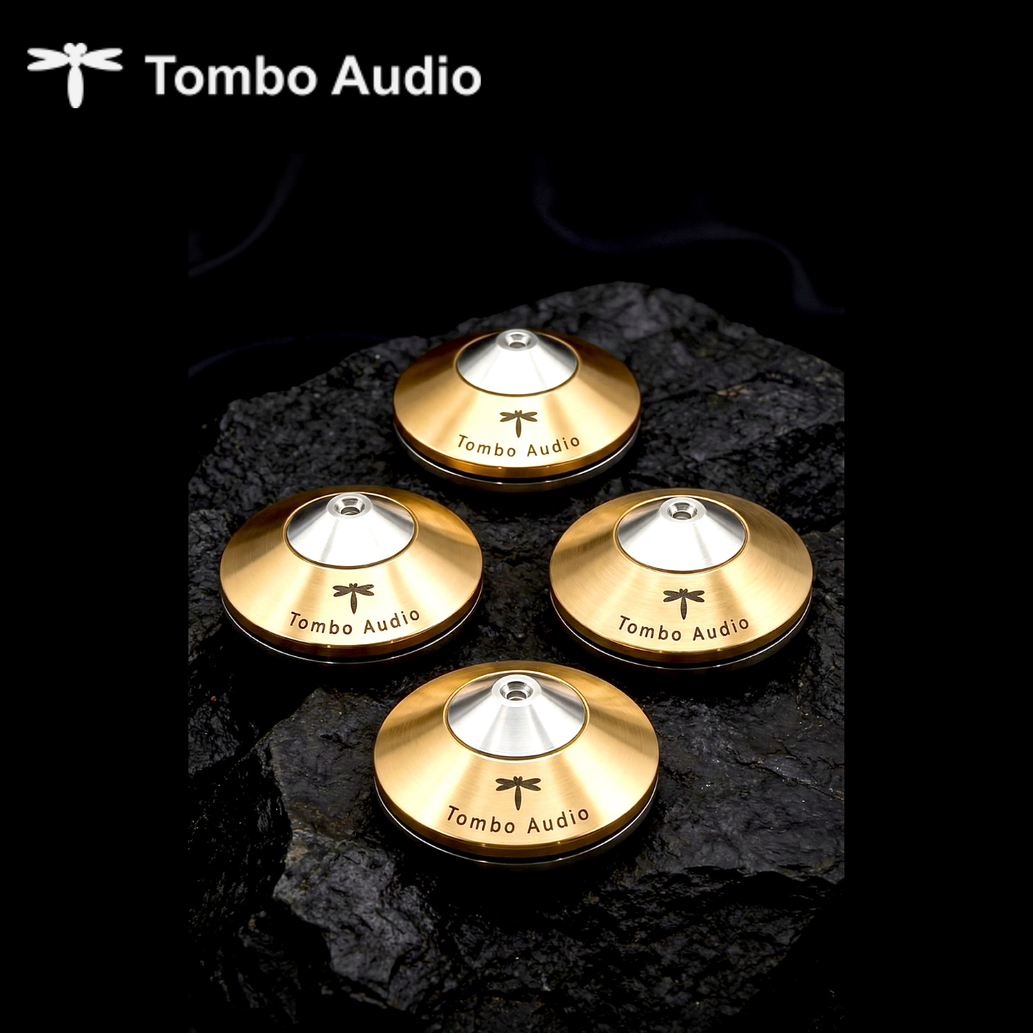 Tombo Audio Magic Plate 05 SE ball bearing vibration control MP-05 SE (4pcs/set)