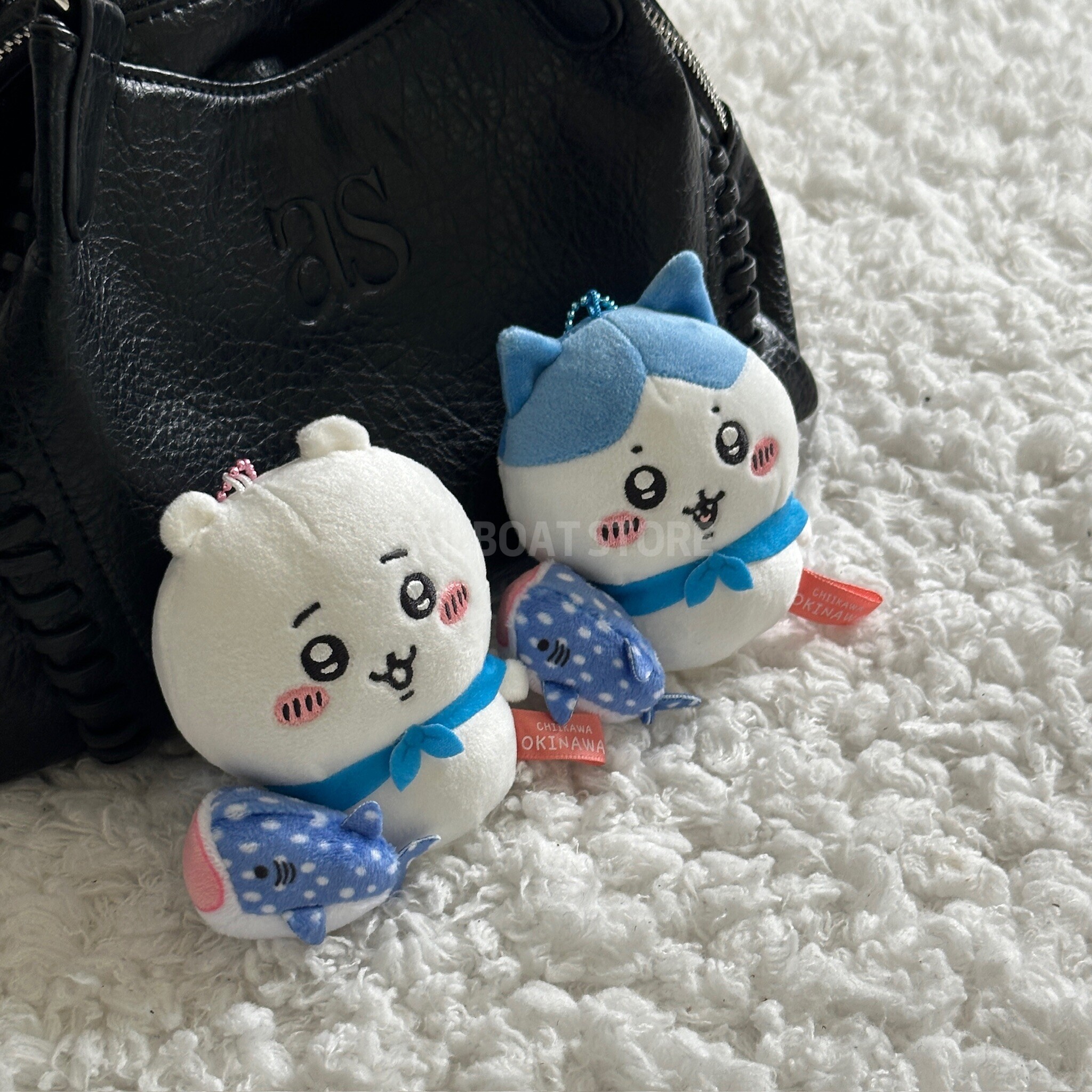 #預購 🇯🇵日本沖繩限定 吉伊卡哇 鯨鯊款 吊飾娃娃